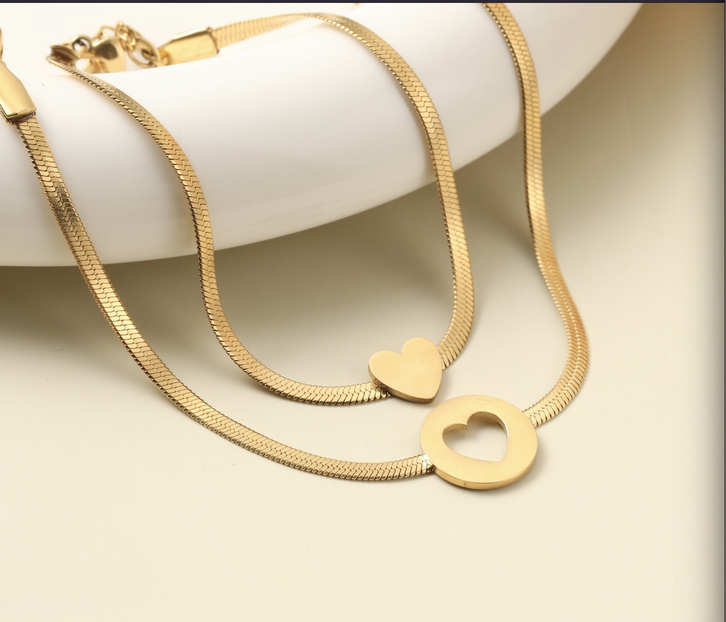 Endless Love - Bracelet - Set - Stainless Steel