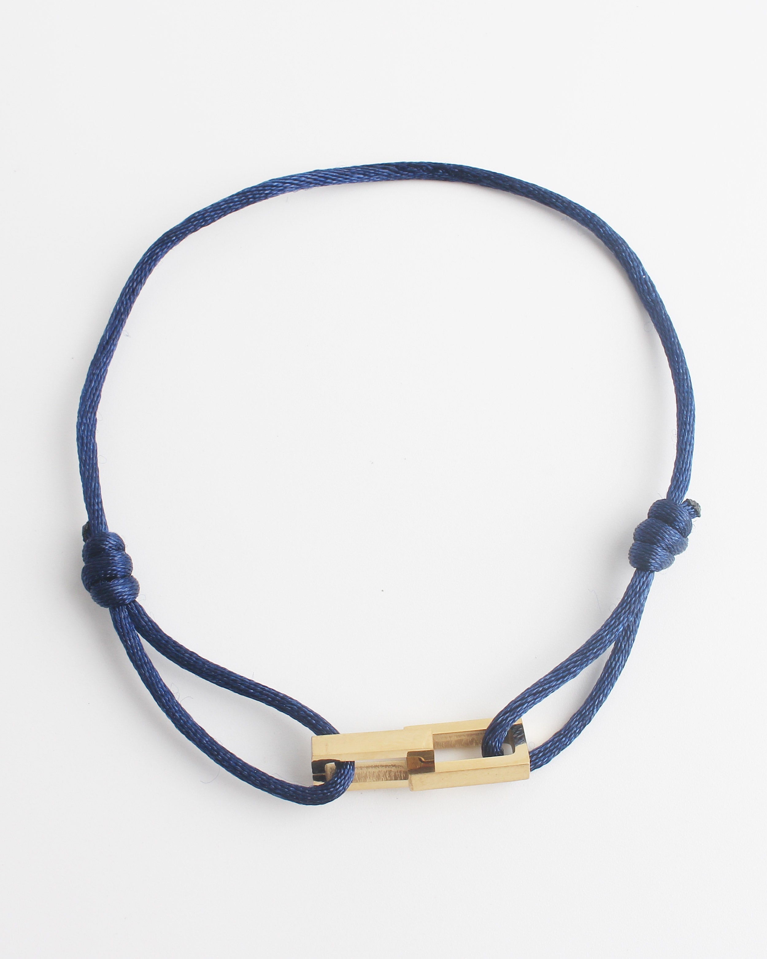 Sky - Bracelet - Cord - Stainless Steel