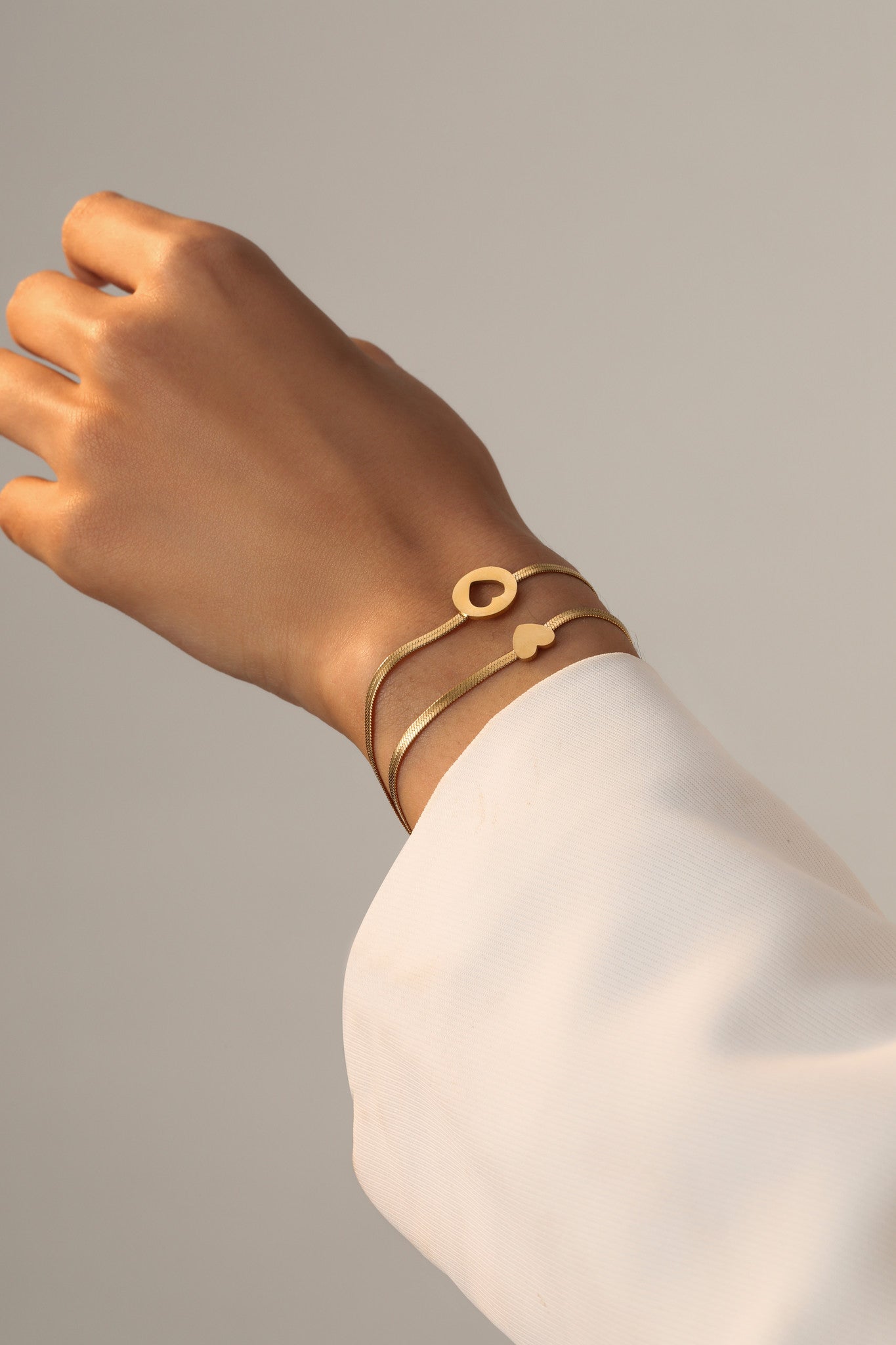 Endless Love - Bracelet - Set - Stainless Steel