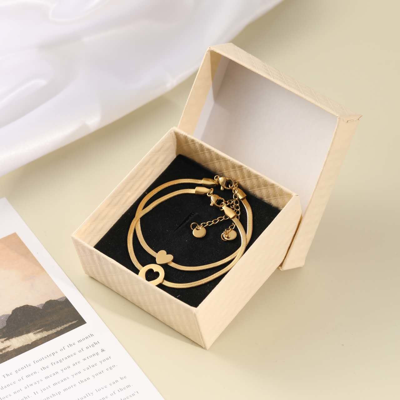 Endless Love - Bracelet - Set - Stainless Steel