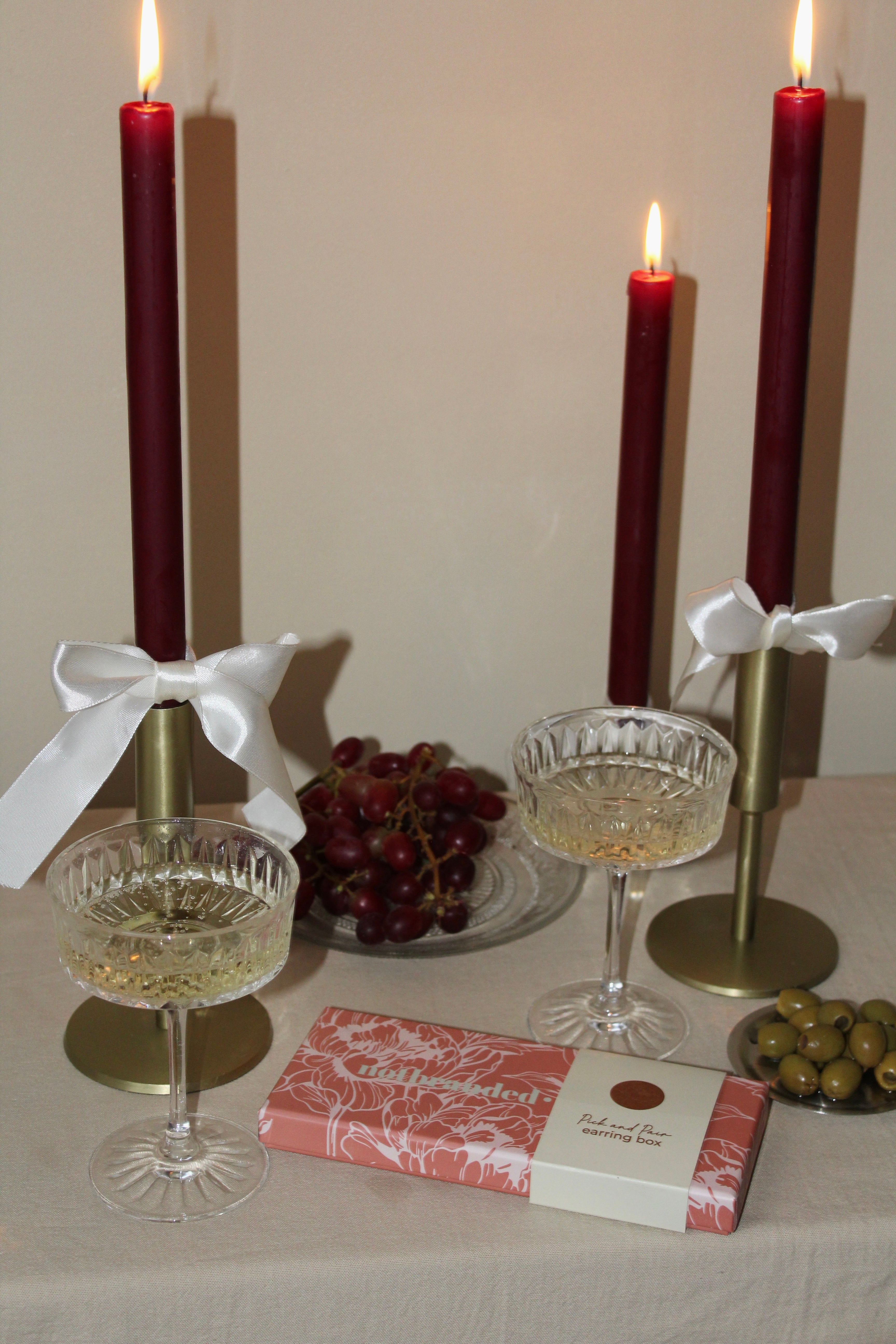 Pick & Pair - Advent Box - Orecchini - 10 Regali - Edizione Limitata - Acciaio Inossidabile