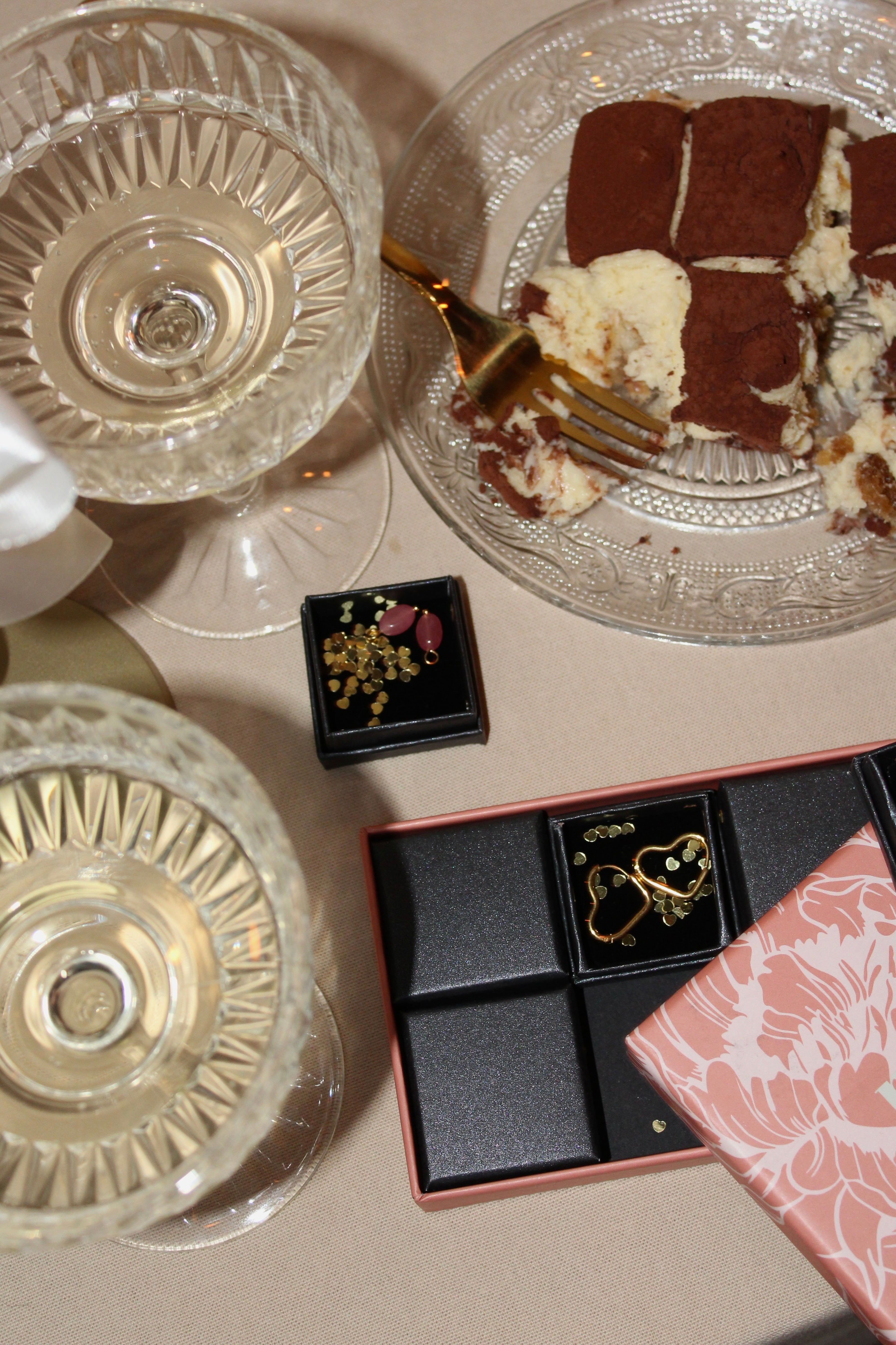 Pick & Pair - Advent Box - Orecchini - 10 Regali - Edizione Limitata - Acciaio Inossidabile