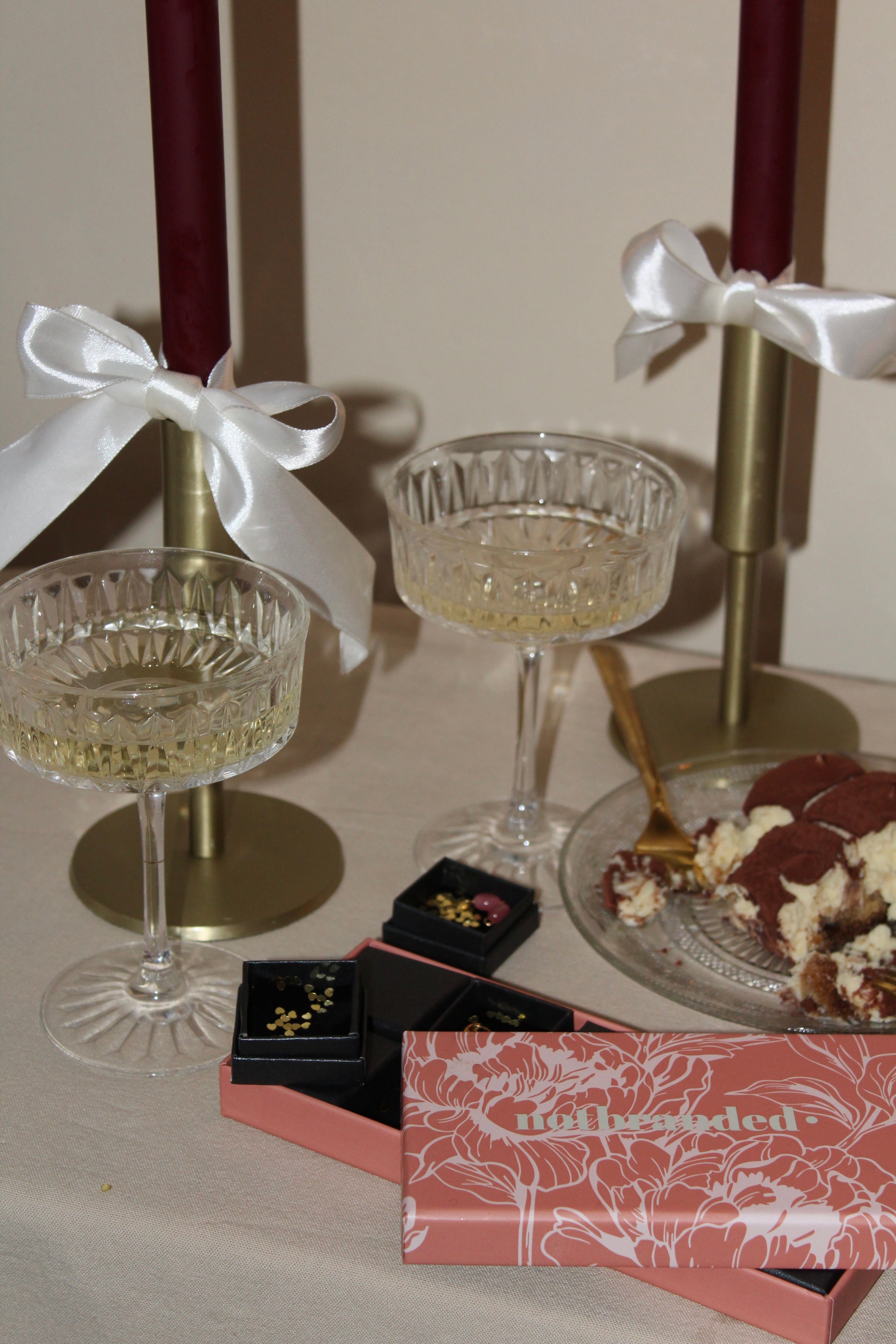 Pick & Pair - Advent Box - Orecchini - 10 Regali - Edizione Limitata - Acciaio Inossidabile