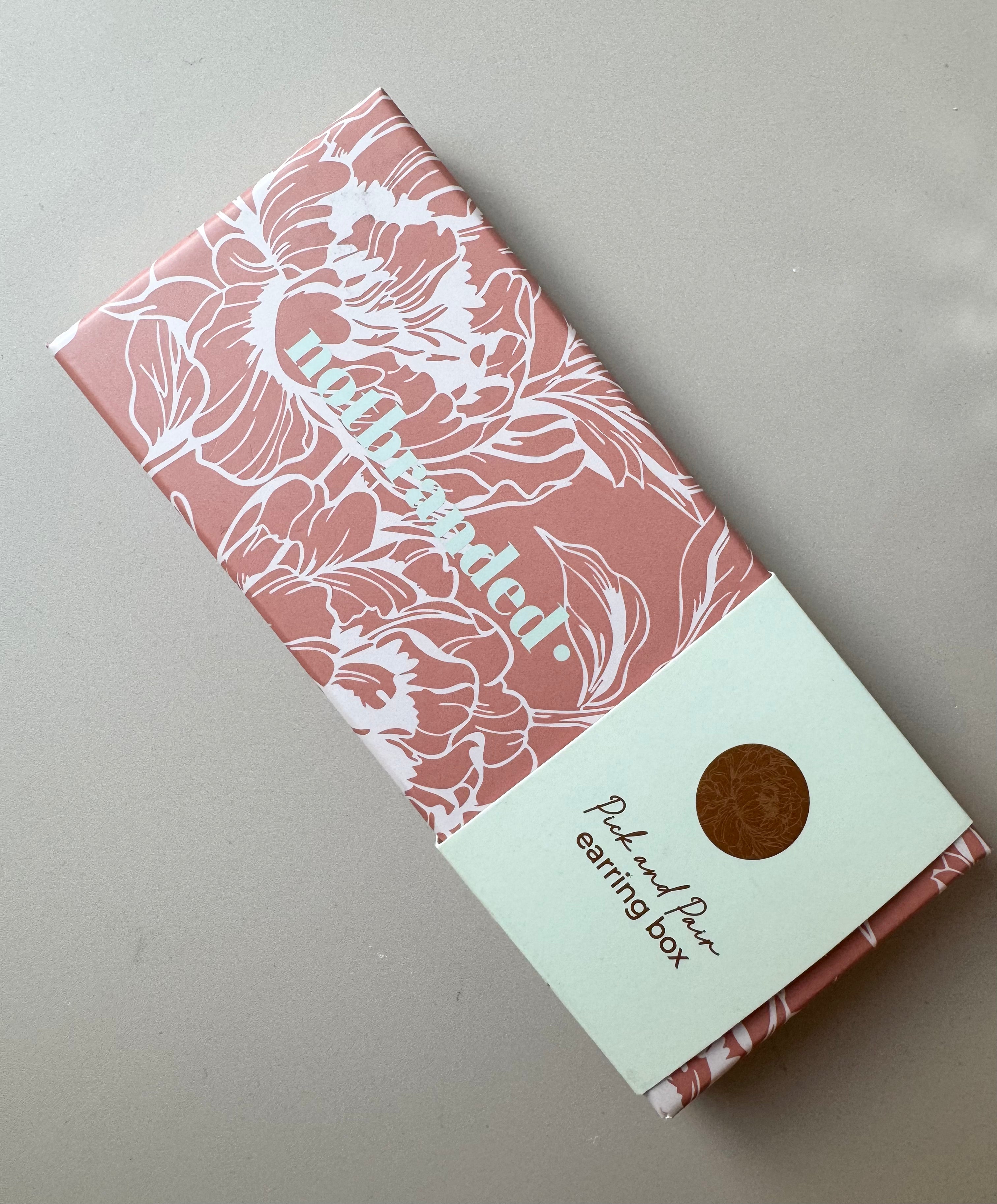 Pick & Pair - Advent Box - Orecchini - 10 Regali - Edizione Limitata - Acciaio Inossidabile