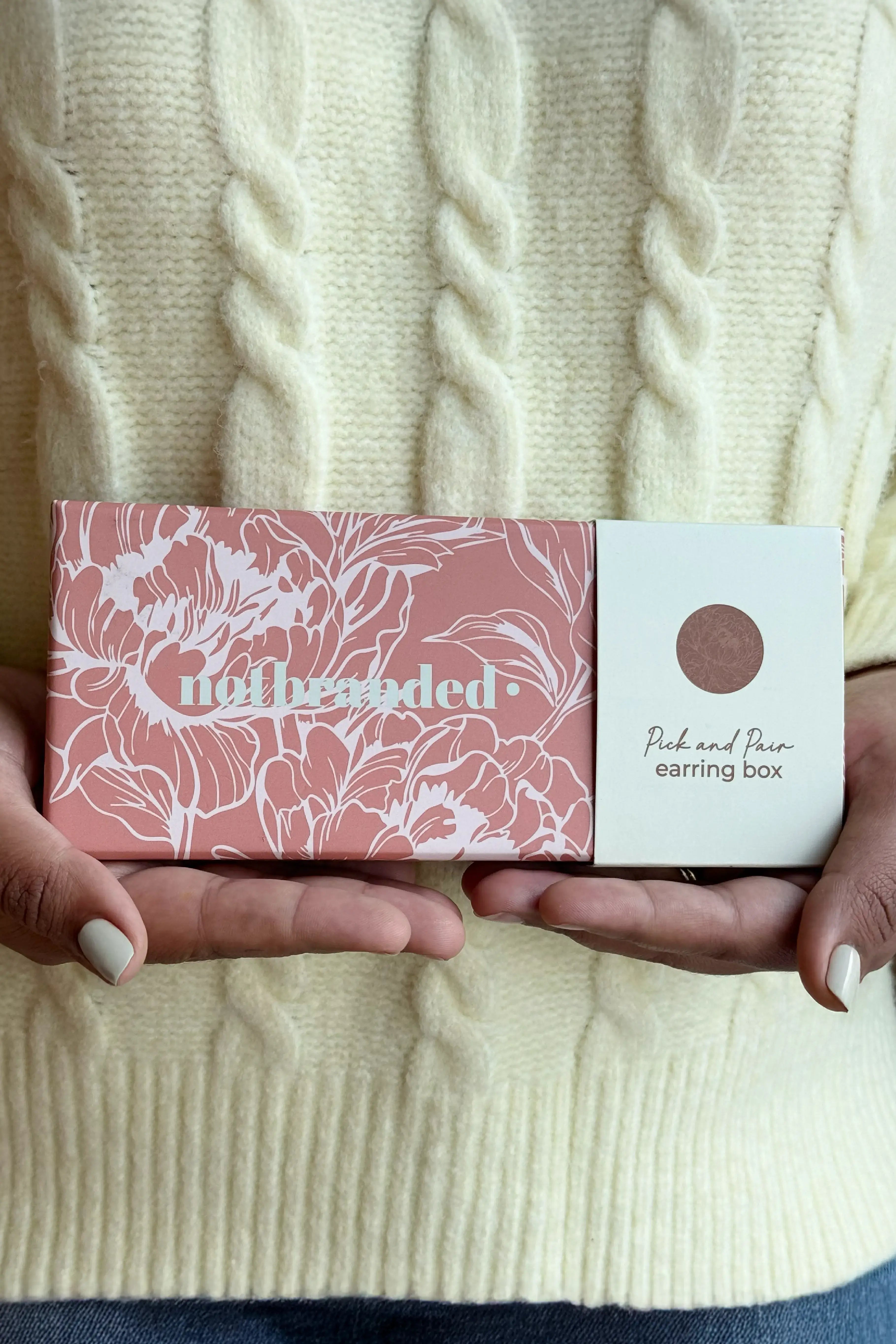 Pick & Pair - Advent Box - Orecchini - 10 Regali - Edizione Limitata - Acciaio Inossidabile