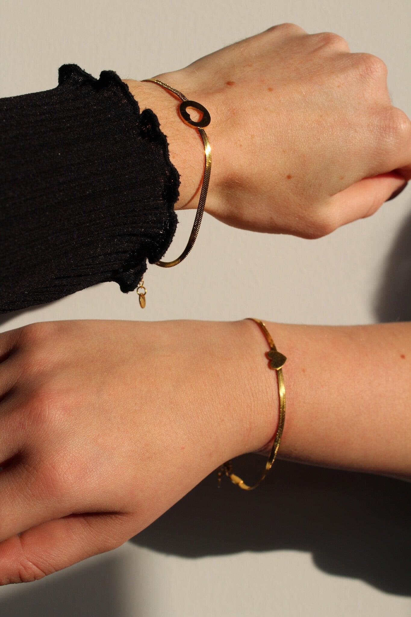 Endless Love - Bracelet - Set - Stainless Steel