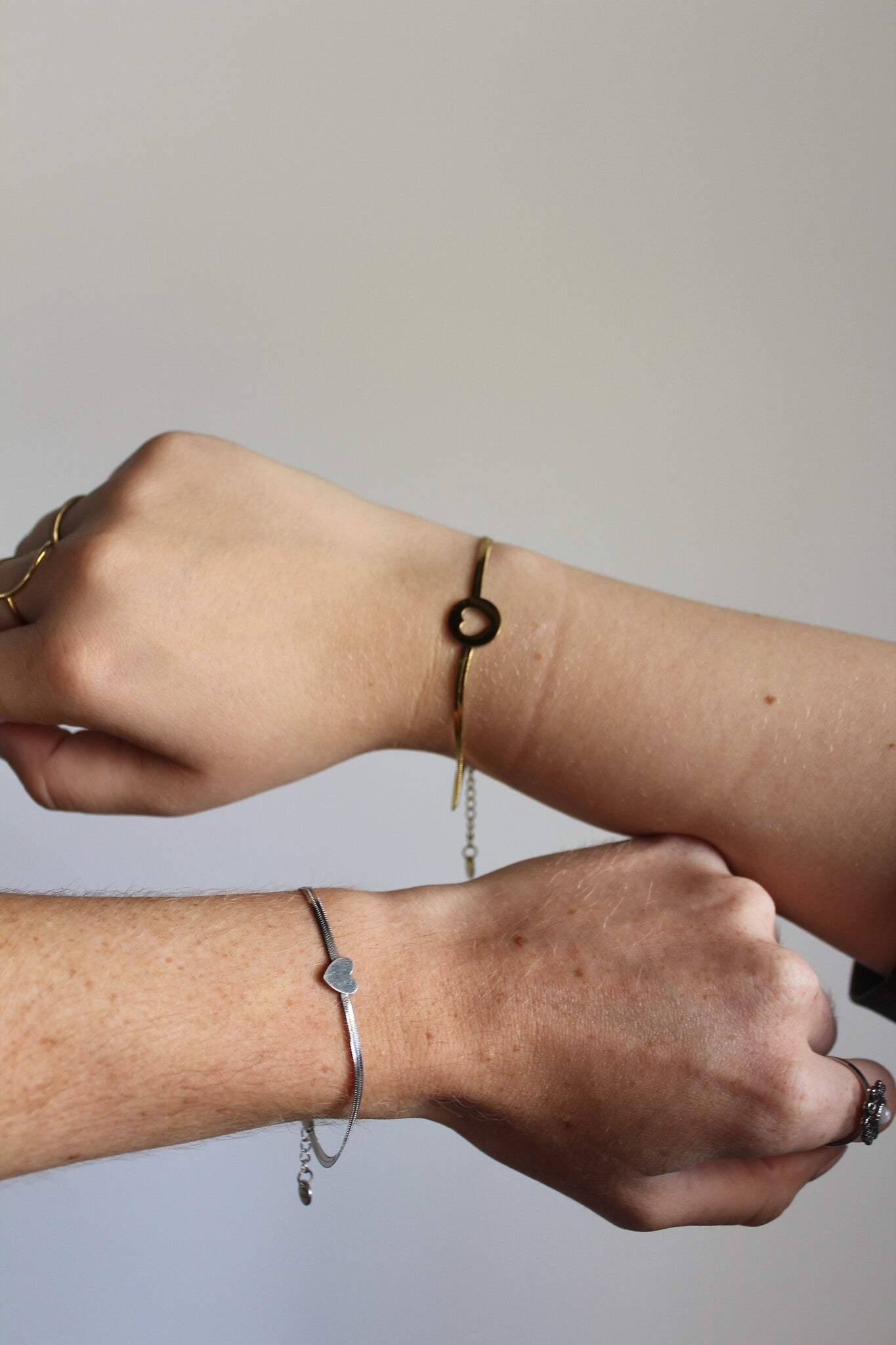 Endless Love - Bracelet - Set - Stainless Steel