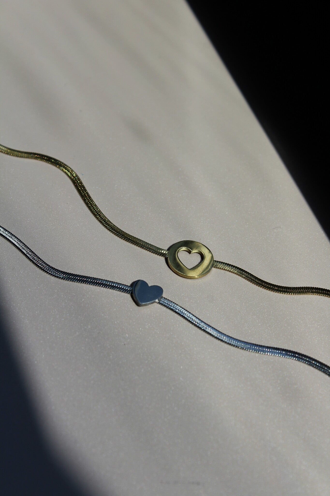 Endless Love - Bracelet - Set - Stainless Steel