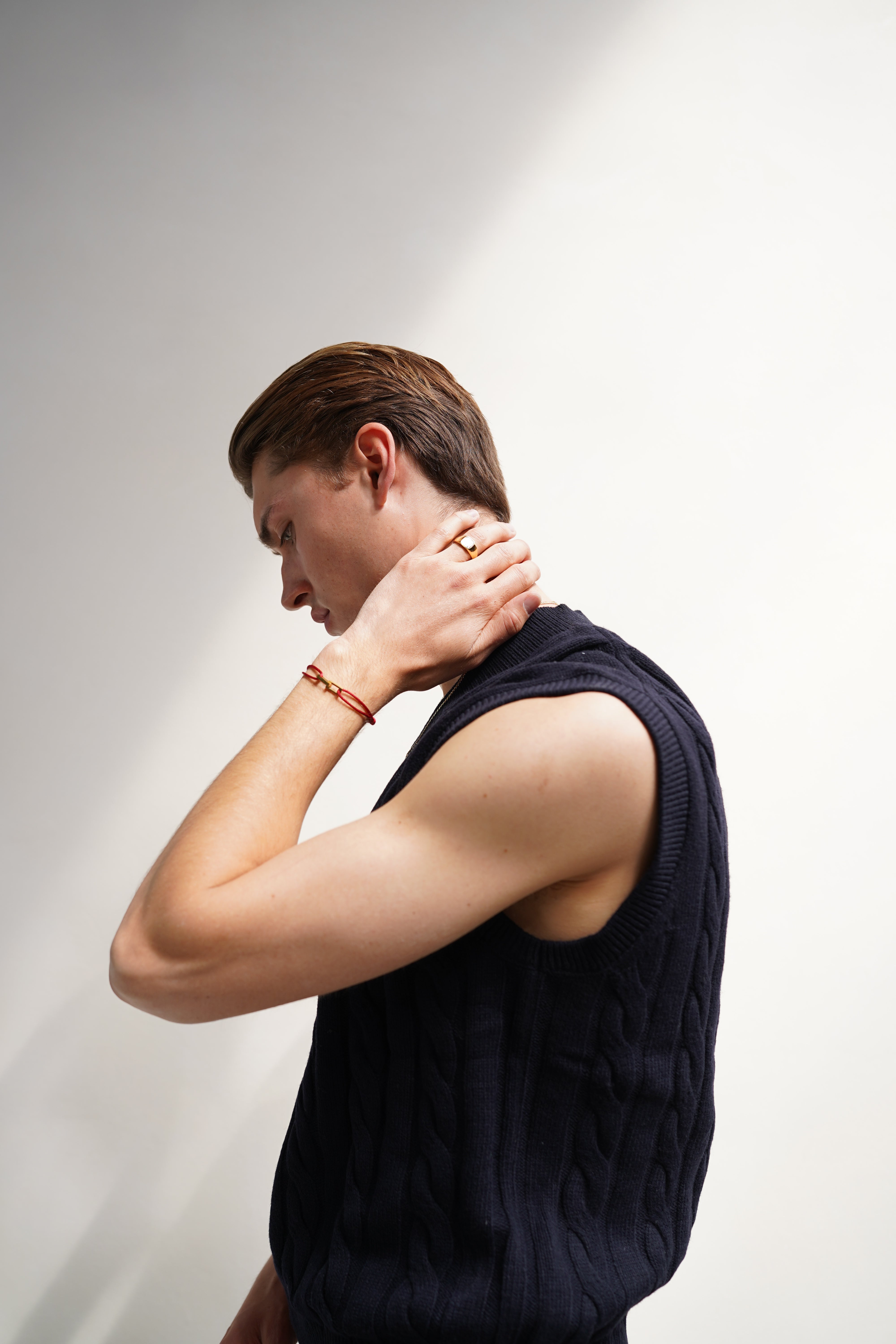 Sky - Bracelet - Cord - Stainless Steel