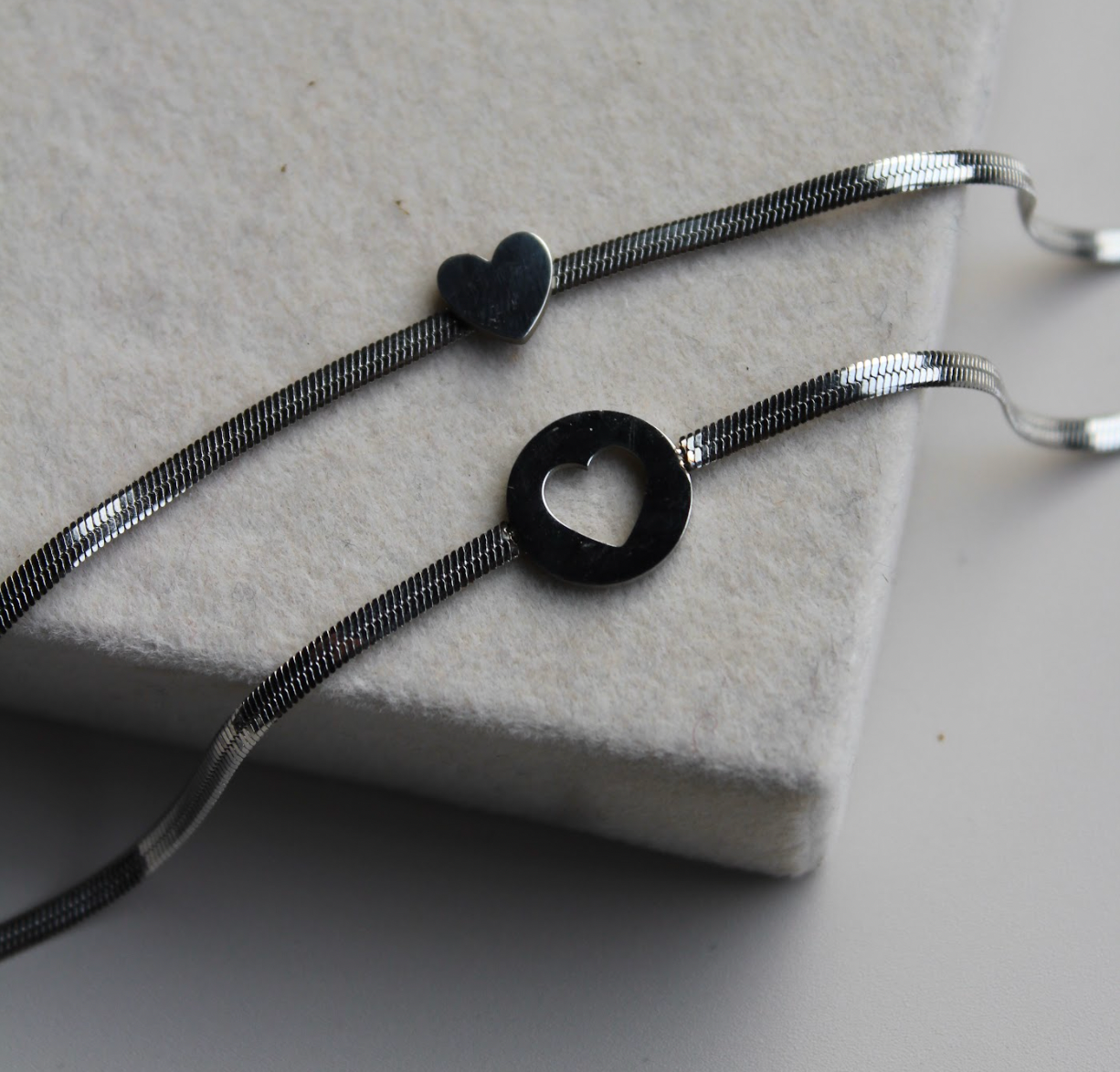 Endless Love - Bracelet - Set - Stainless Steel