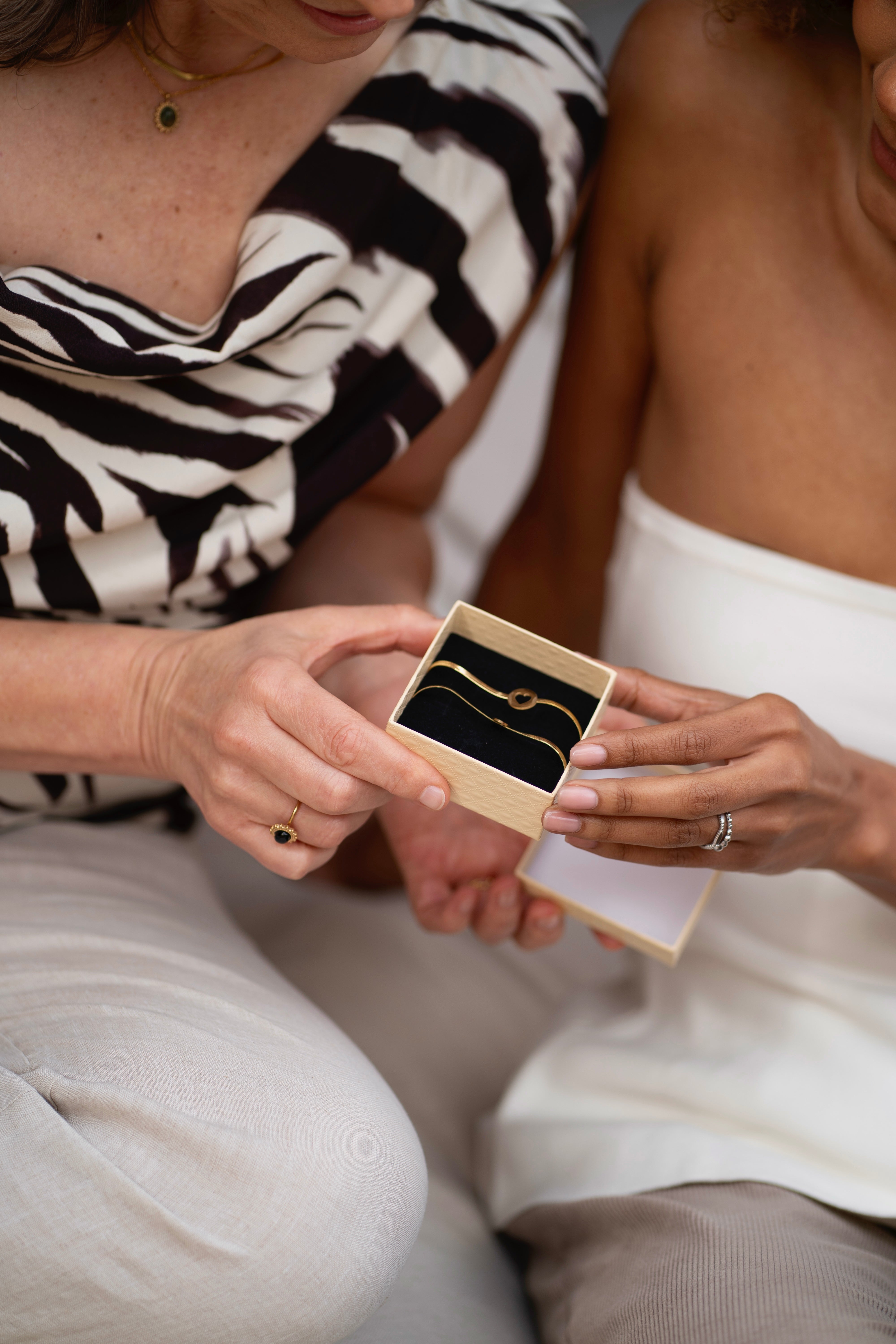 Endless Love - Bracelet - Set - Stainless Steel