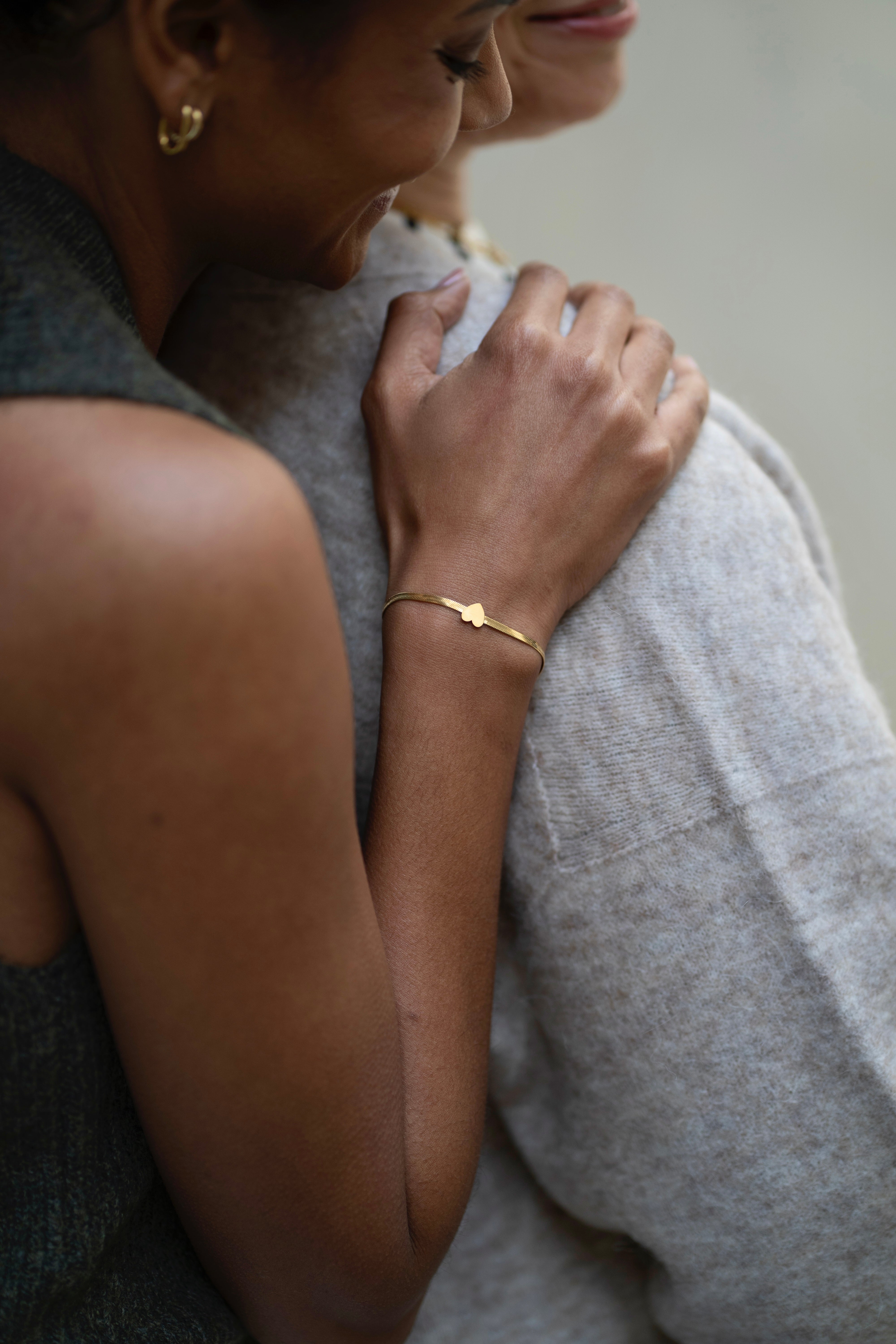 Amore senza fine - Bracciale - Set - Acciaio inossidabile