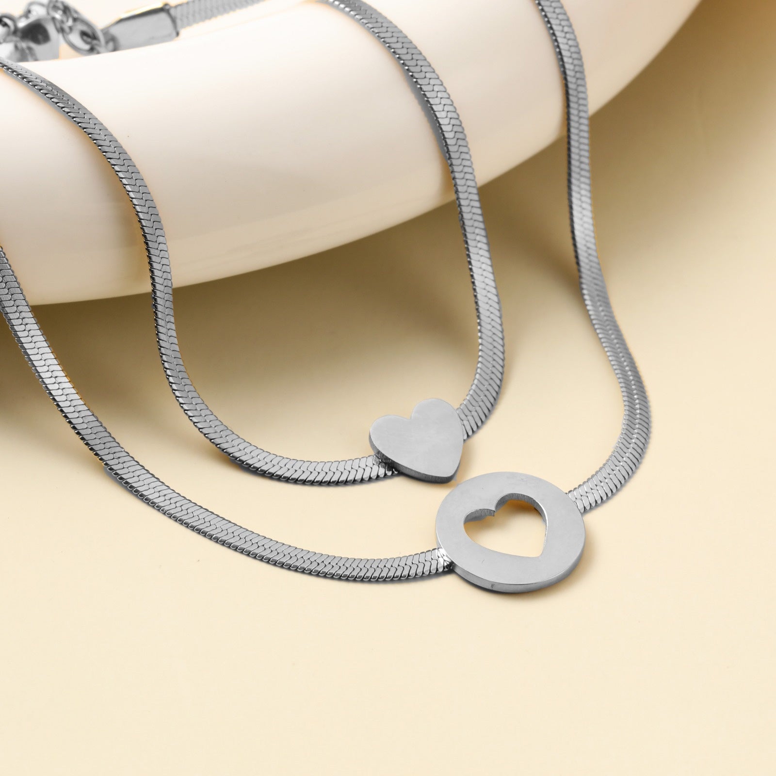 Endless Love - Bracelet - Set - Stainless Steel