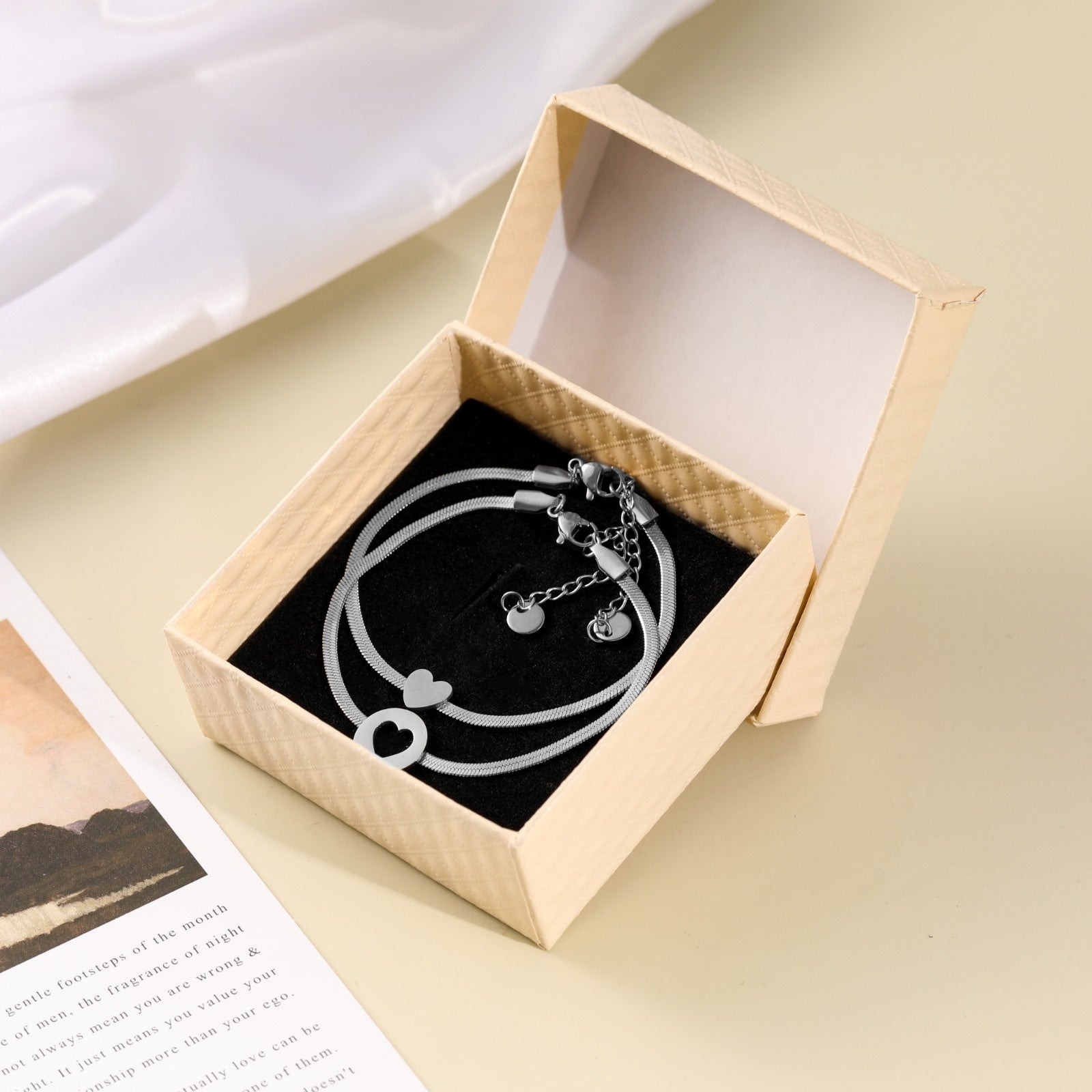 Endless Love - Bracelet - Set - Stainless Steel