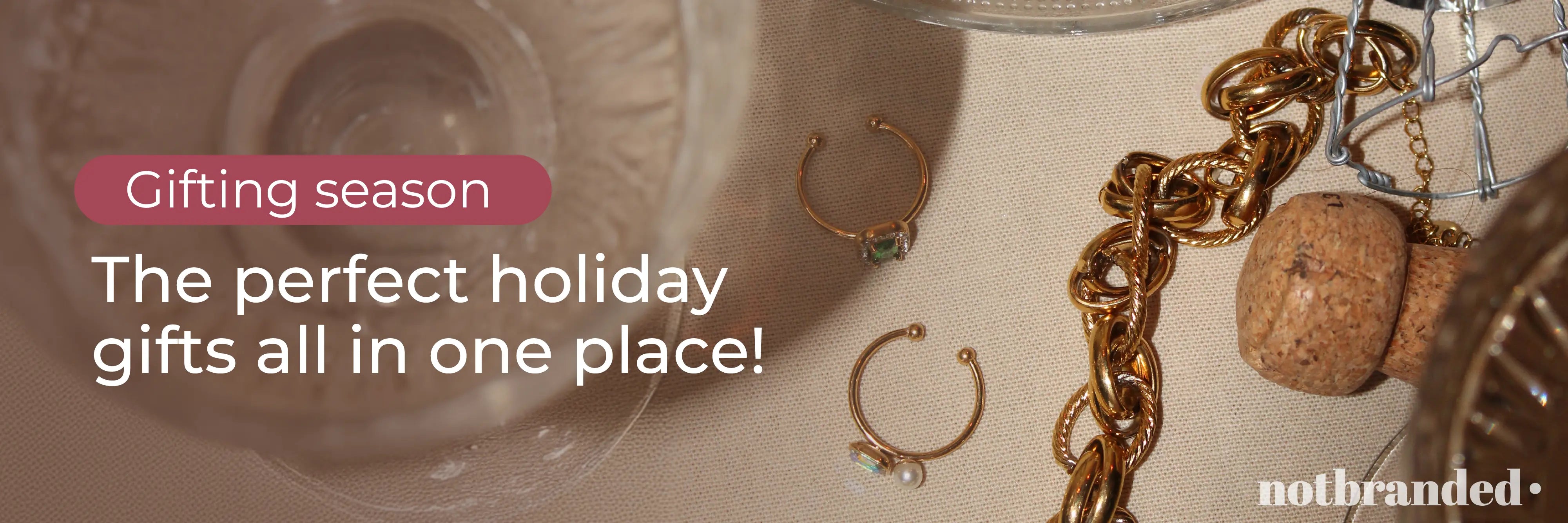 Gifting season: De perfecte cadeaus voor de feestdagen op een rijtje!