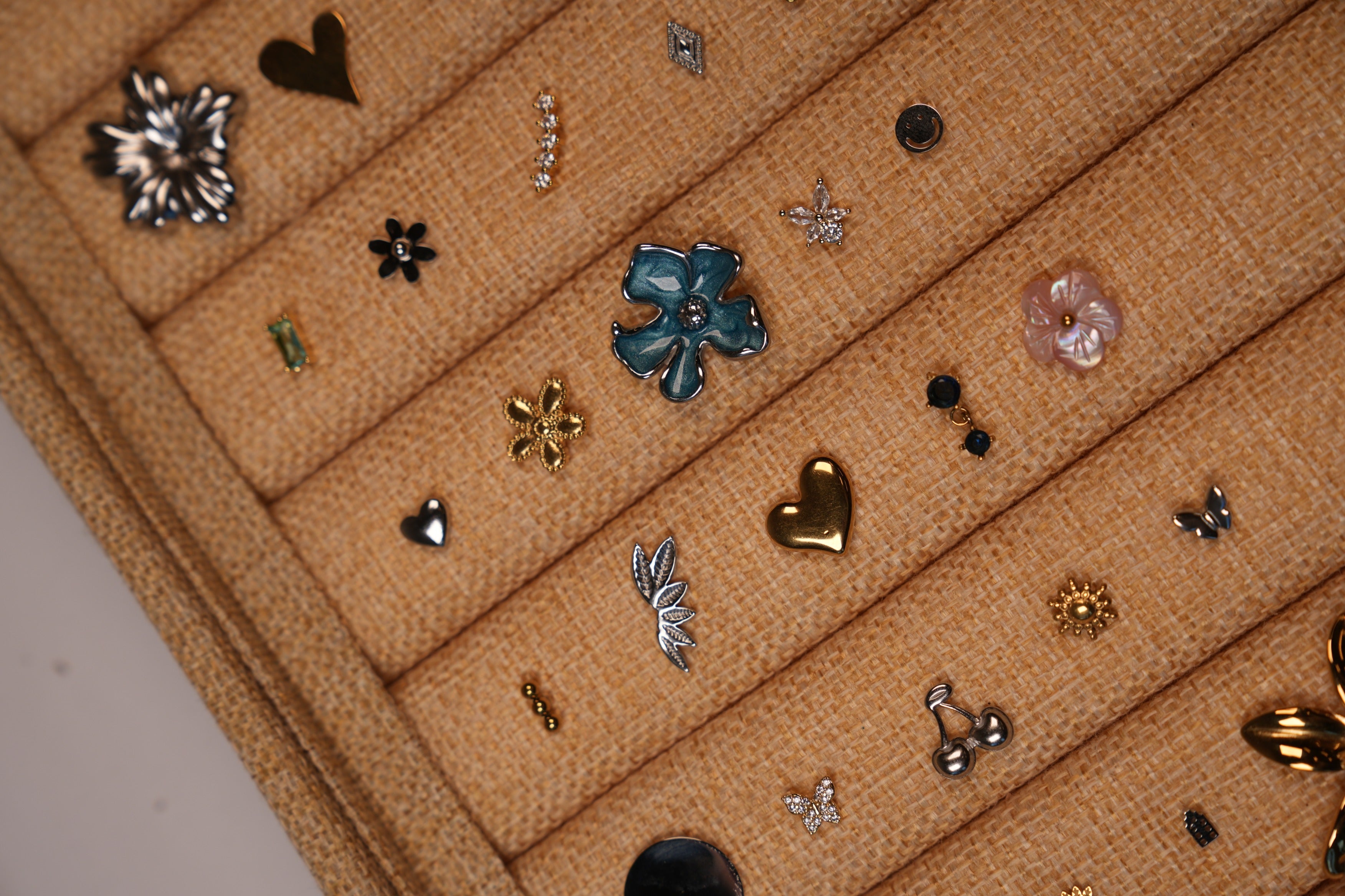 Oorknopjes/studs oorbellen