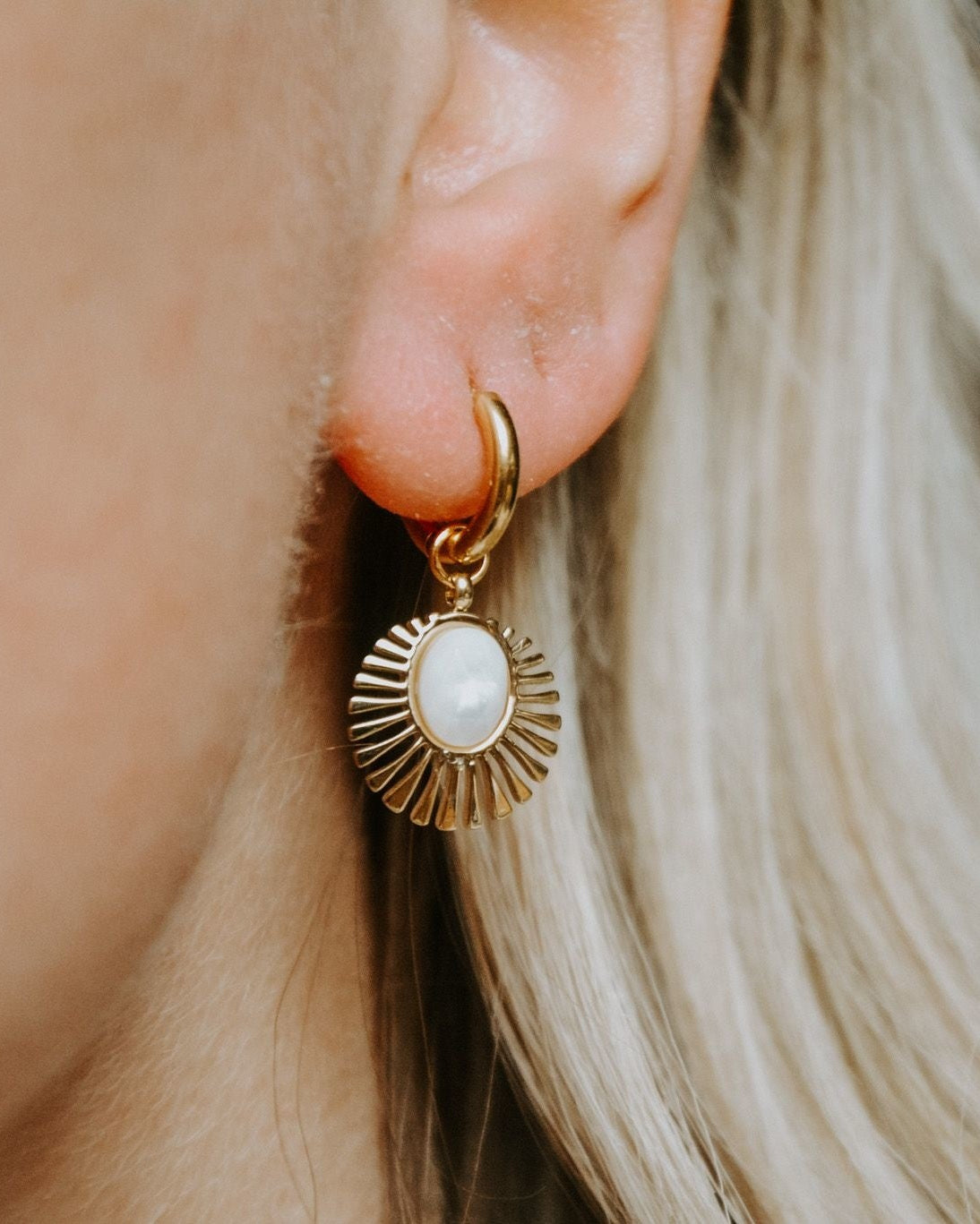 Solenge - Orecchini - Acciaio inossidabile