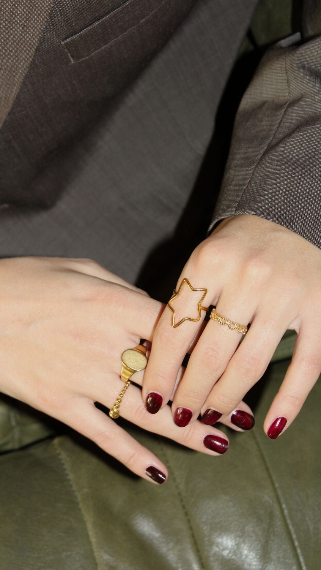 Julia - Anello - Acciaio inossidabile - Regolabile