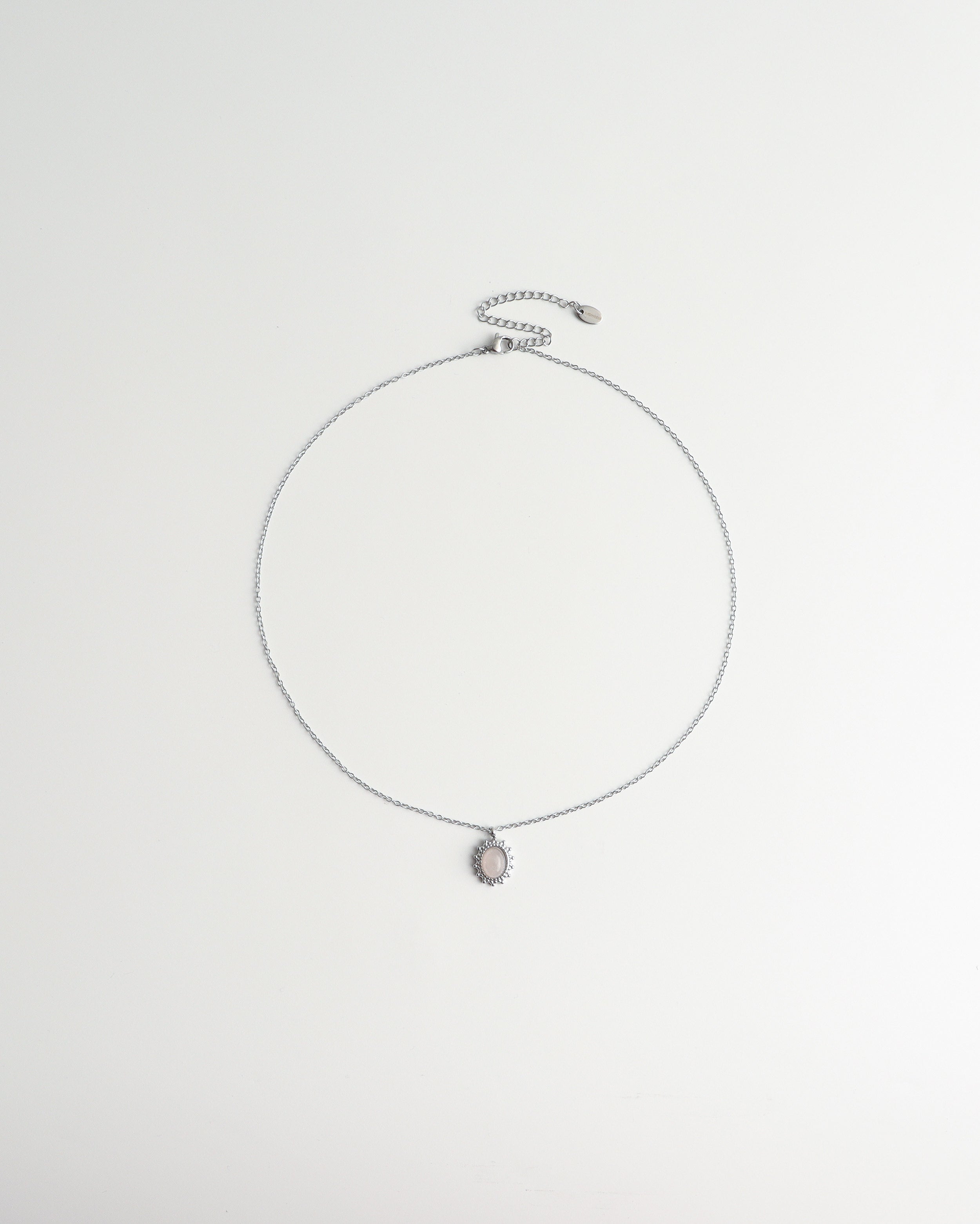 Jolie - Halskette - Naturstein - Edelstahl