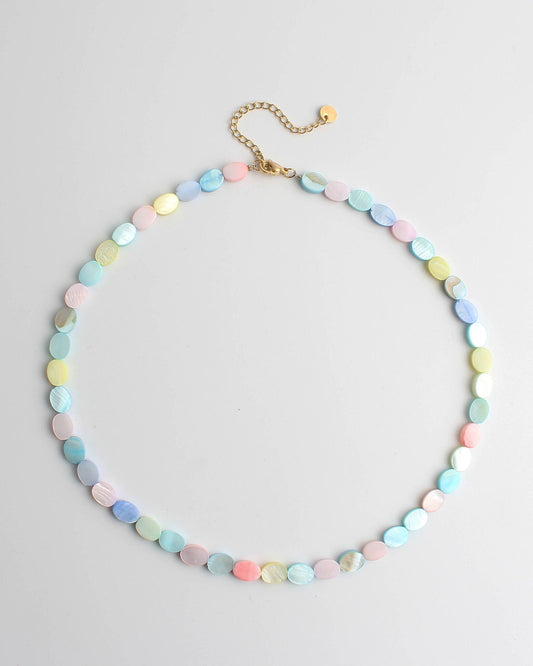 Round And Round - Collar - Acero inoxidable