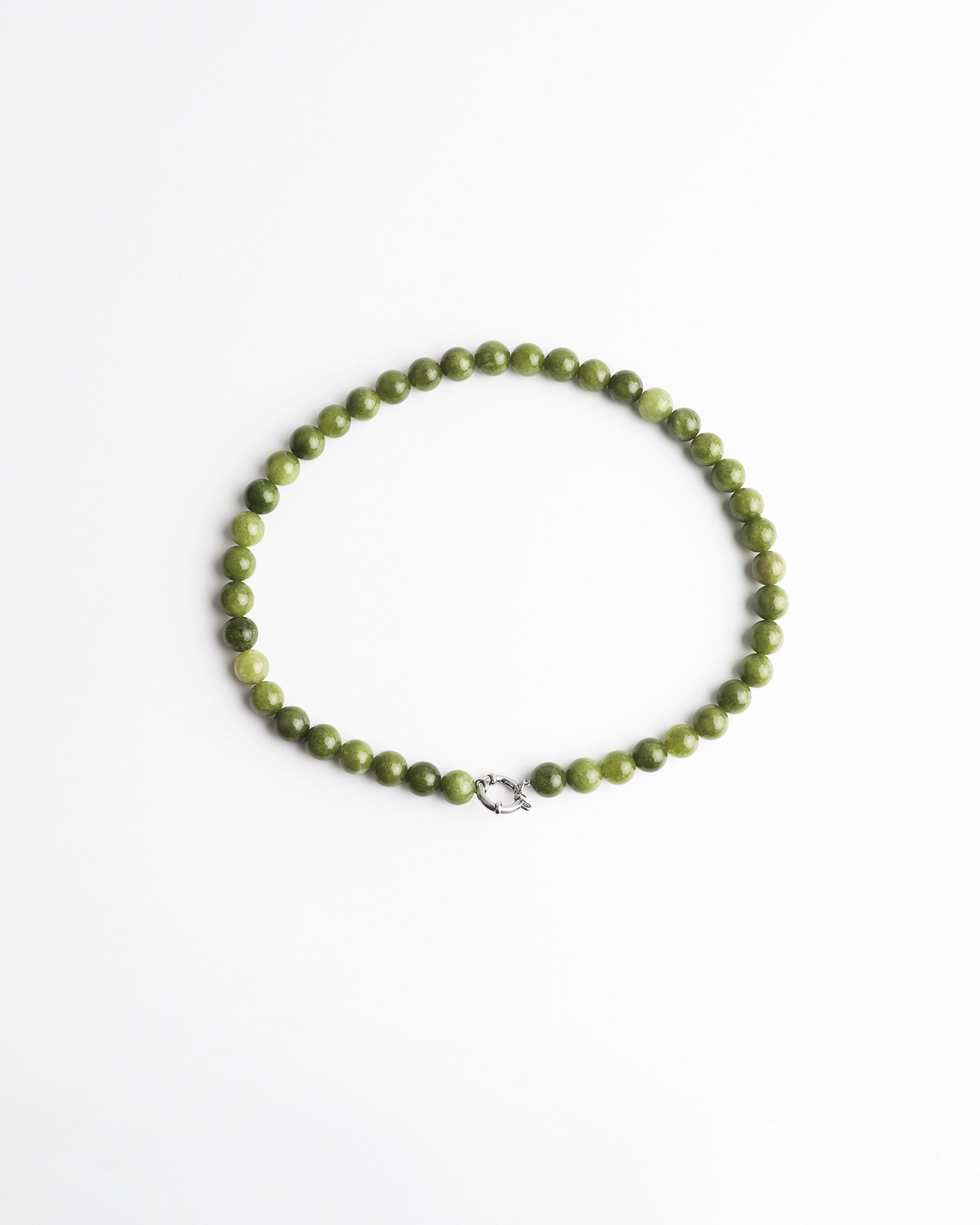 Samira - Halskette - Naturstein - Edelstahl