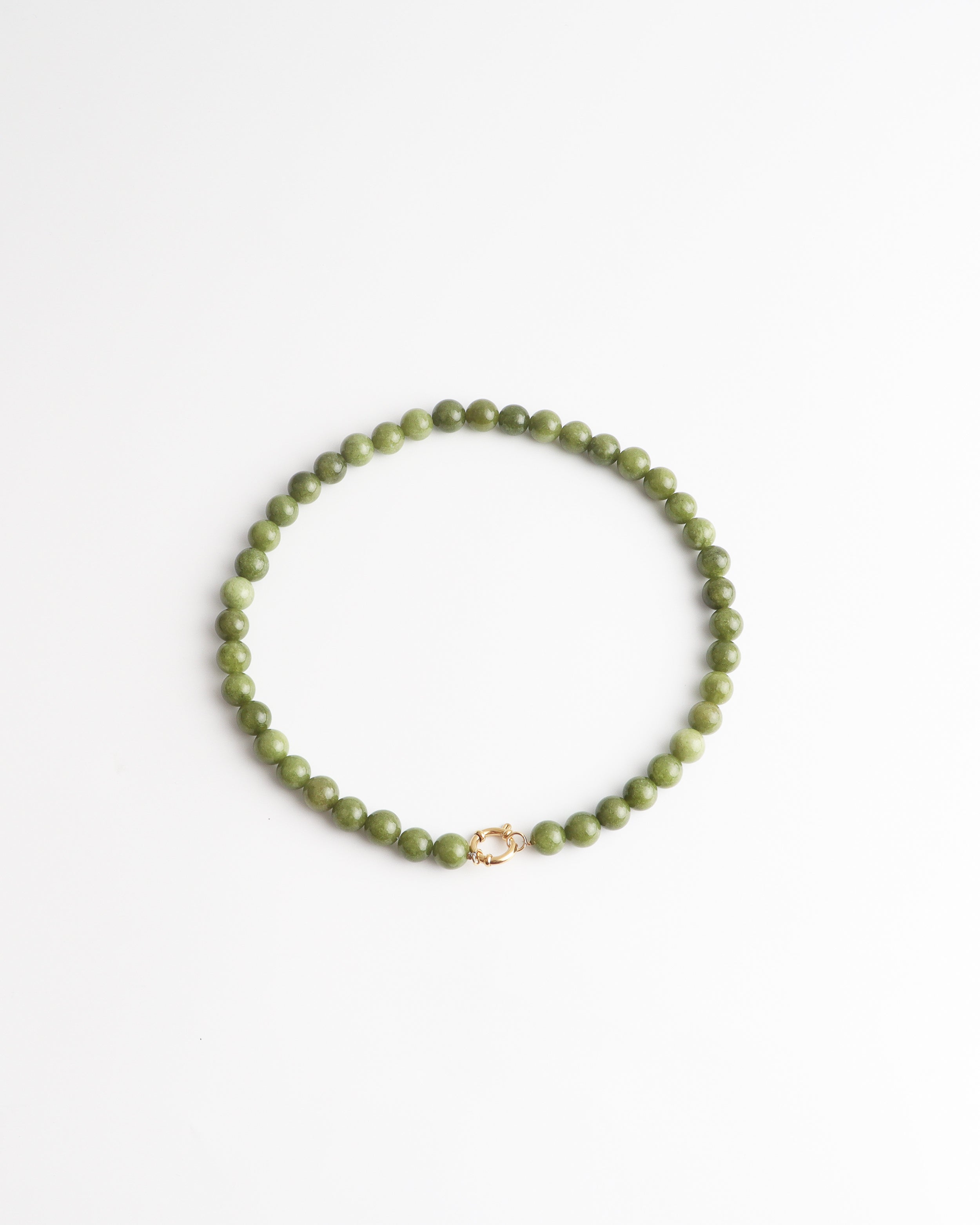 Samira - Halskette - Naturstein - Edelstahl