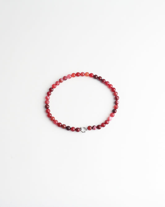 Samira - Necklace - Natural Stone -Stainless Steel