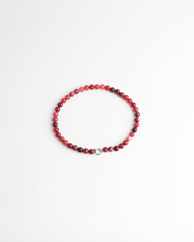 Samira - Halskette - Naturstein - Edelstahl