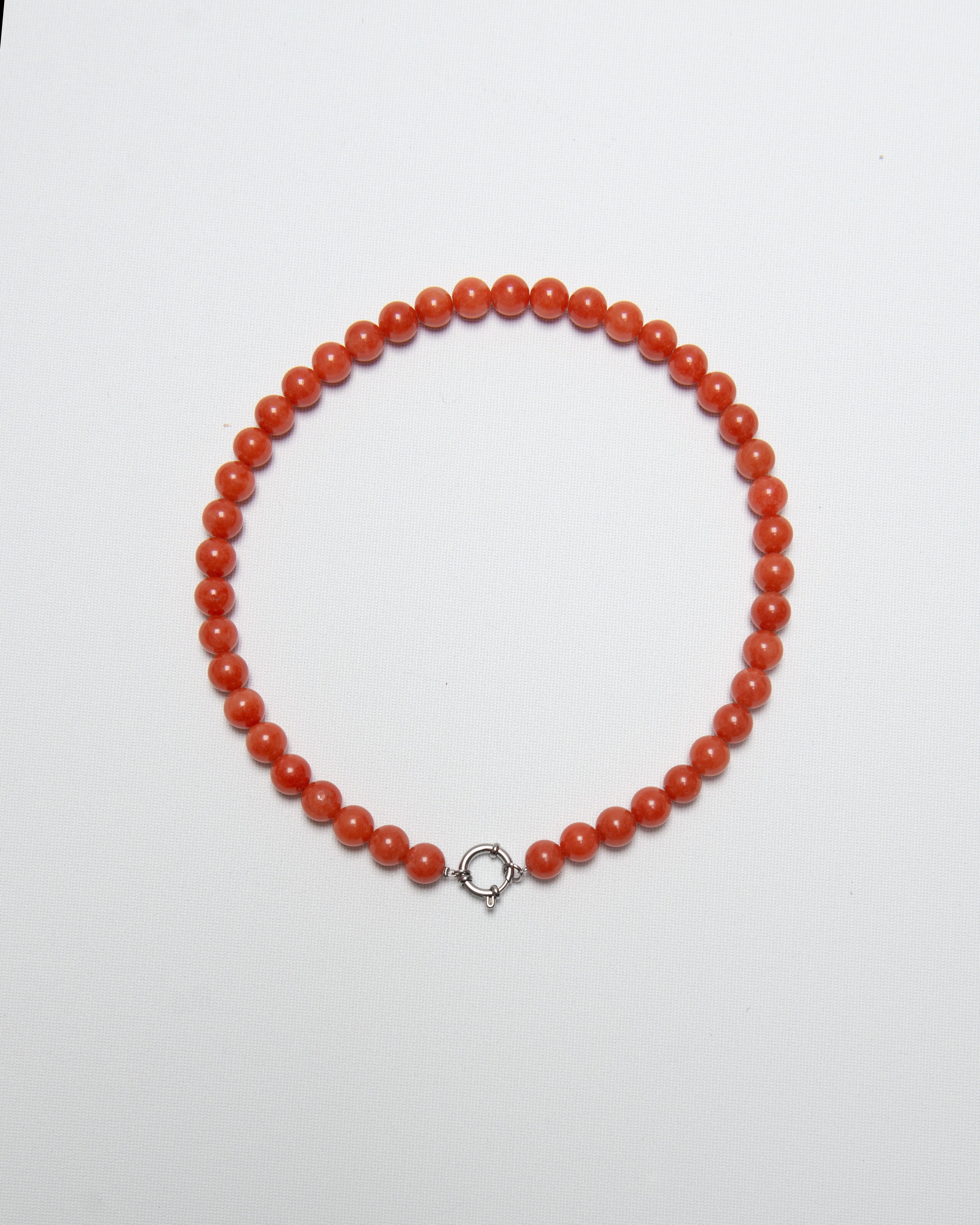 Samira - Halskette - Naturstein - Edelstahl