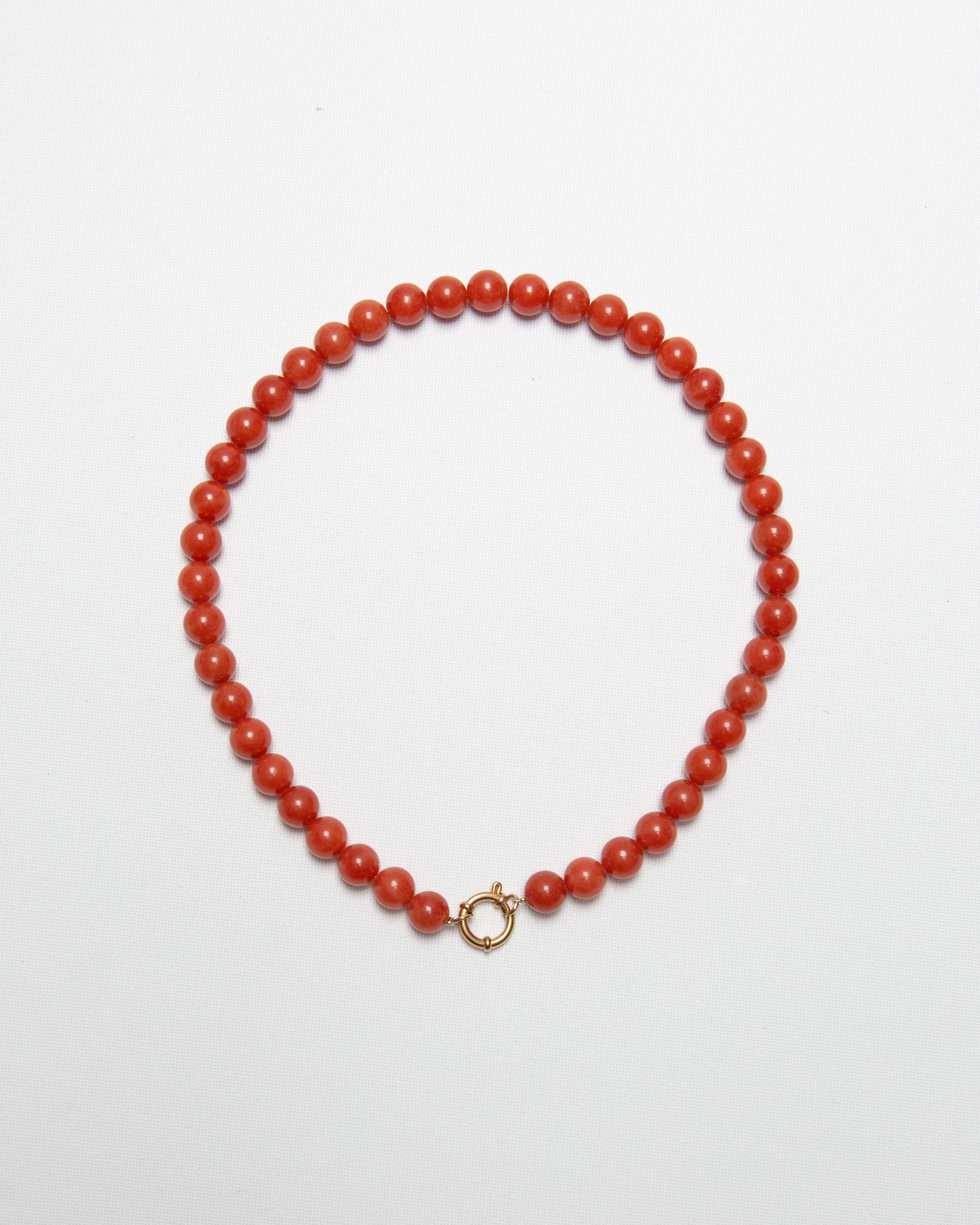 Samira - Halskette - Naturstein - Edelstahl