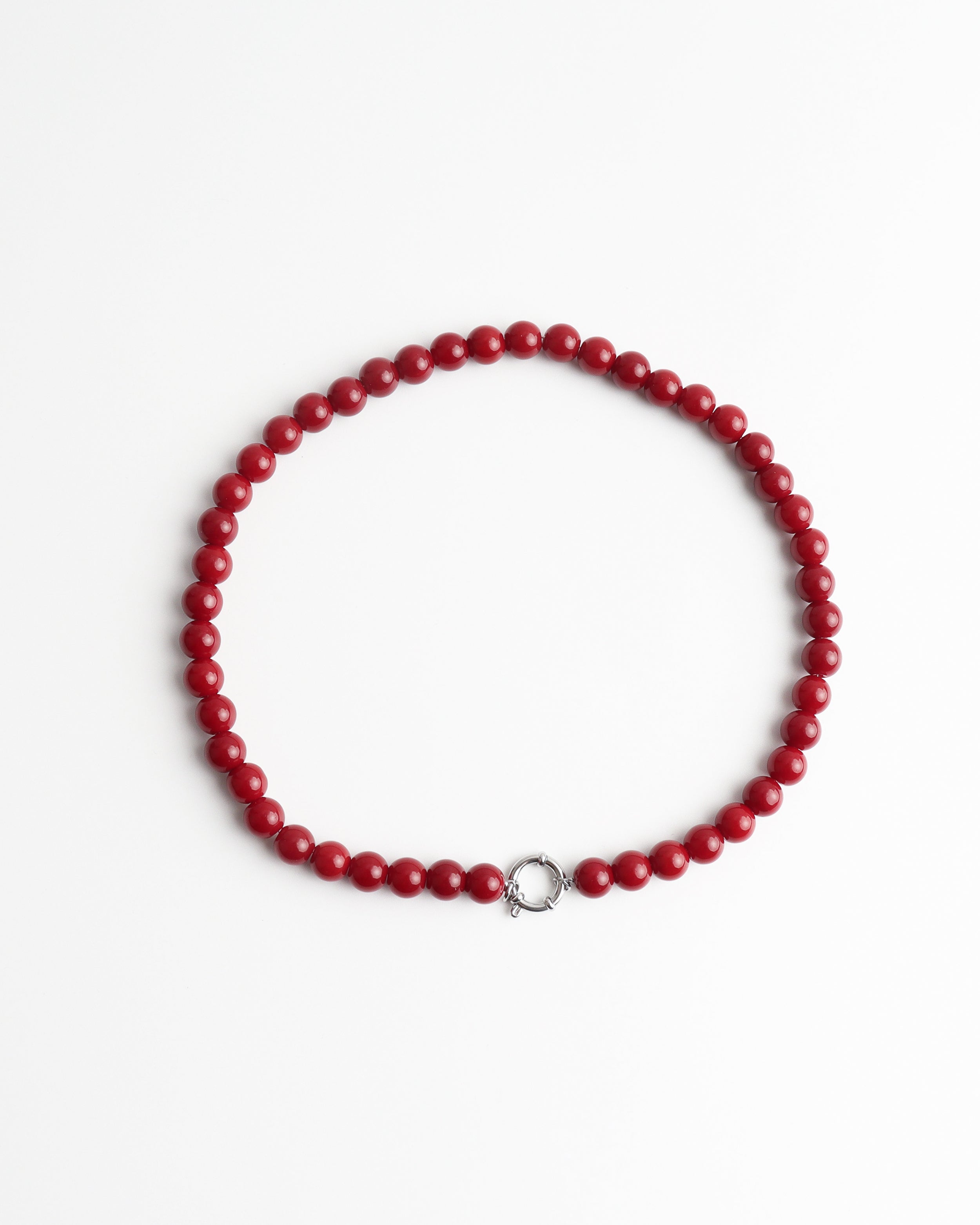 Samira - Halskette - Naturstein - Edelstahl