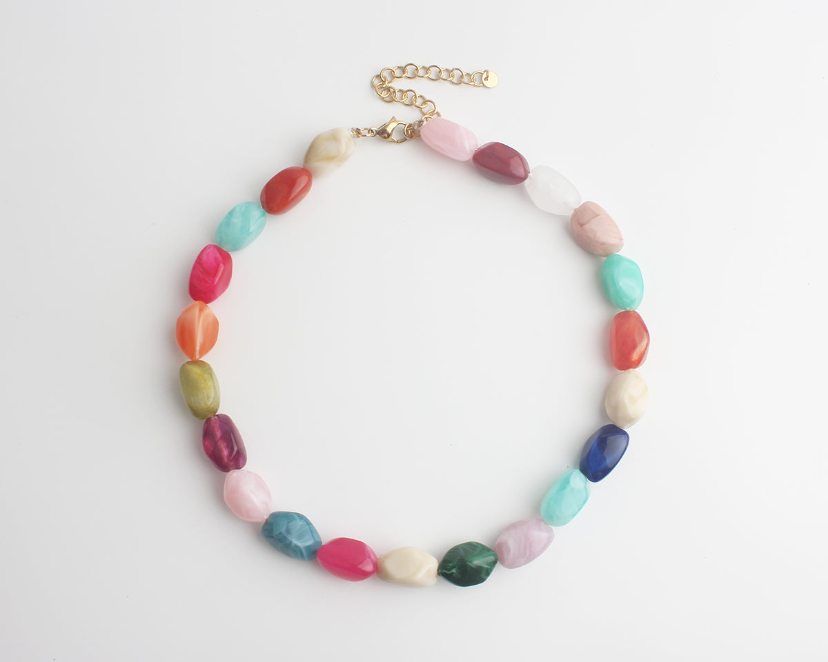 Nayara - Necklace - Stainless Steel