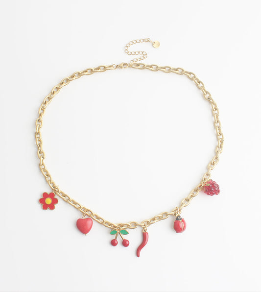 Alma - Halskette - Edelstahl