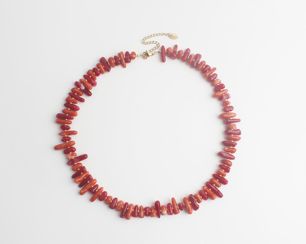 Lizz - Ketting - Stainless Steel