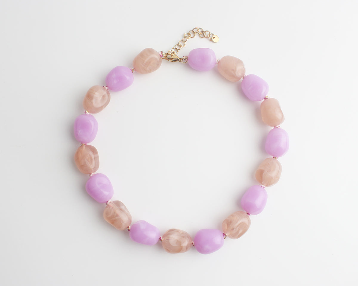 Renske - Necklace - Stainless Steel