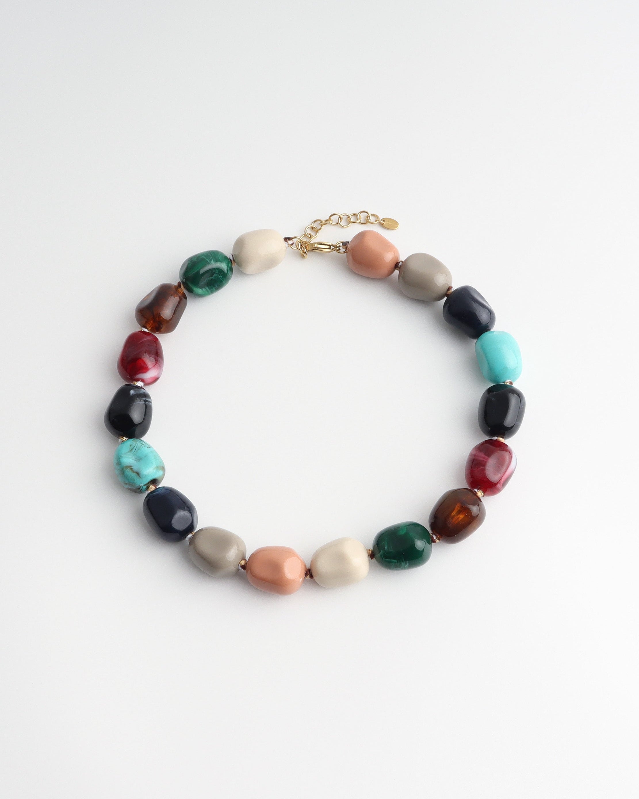 Renske - Necklace - Stainless Steel