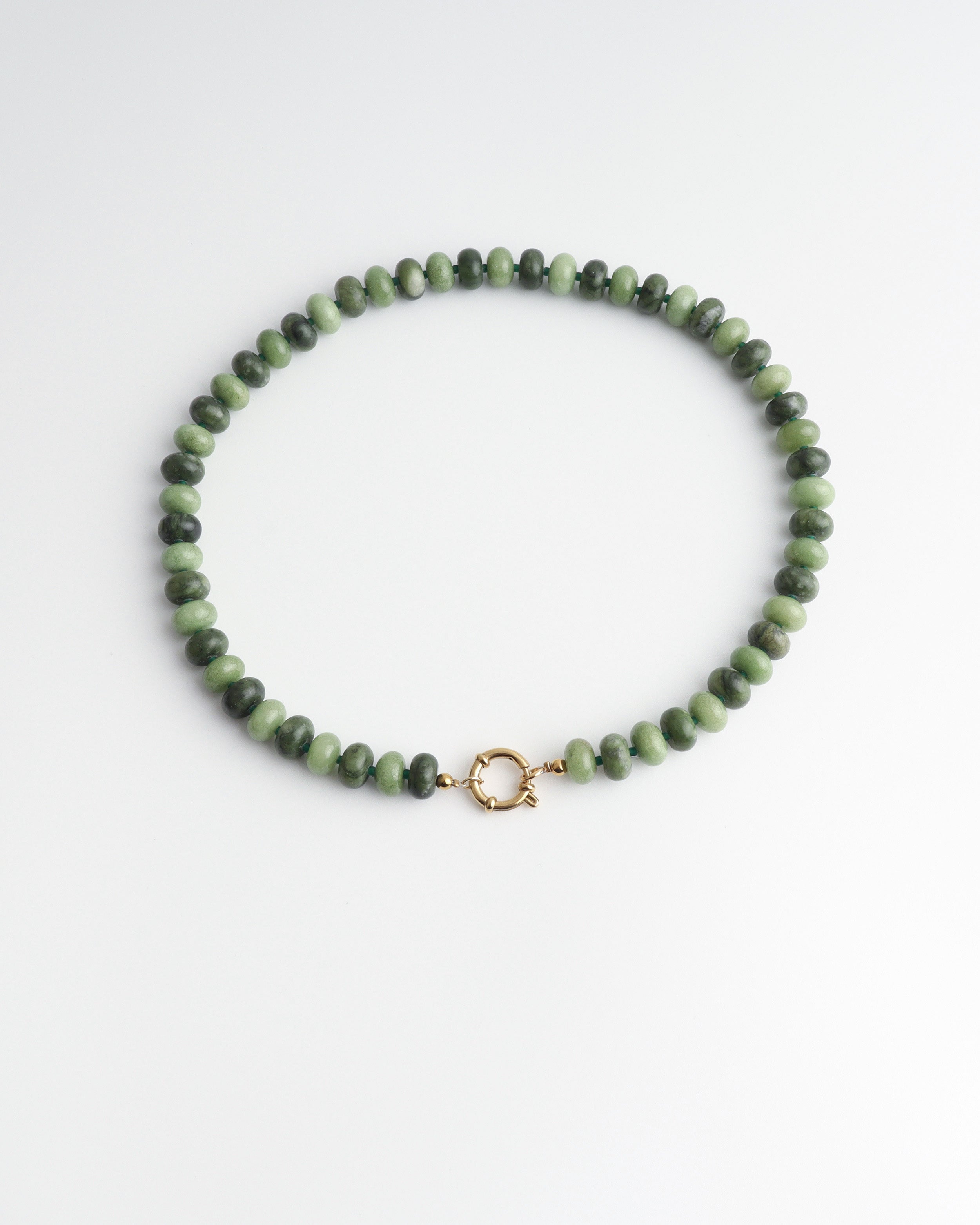 Clarisa - Collier - Pierre naturelle - Acier inoxydable