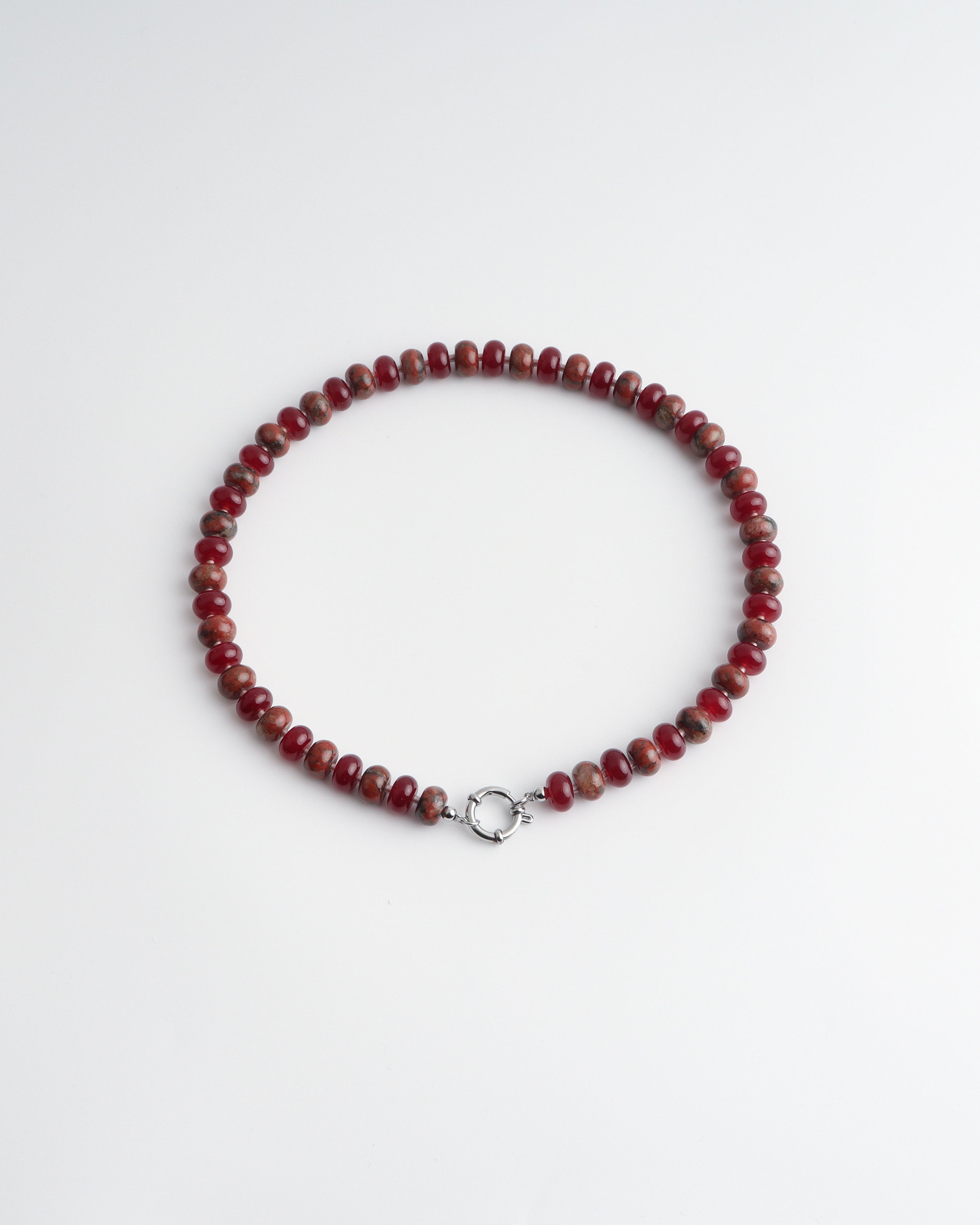 Clarisa - Collier - Pierre naturelle - Acier inoxydable