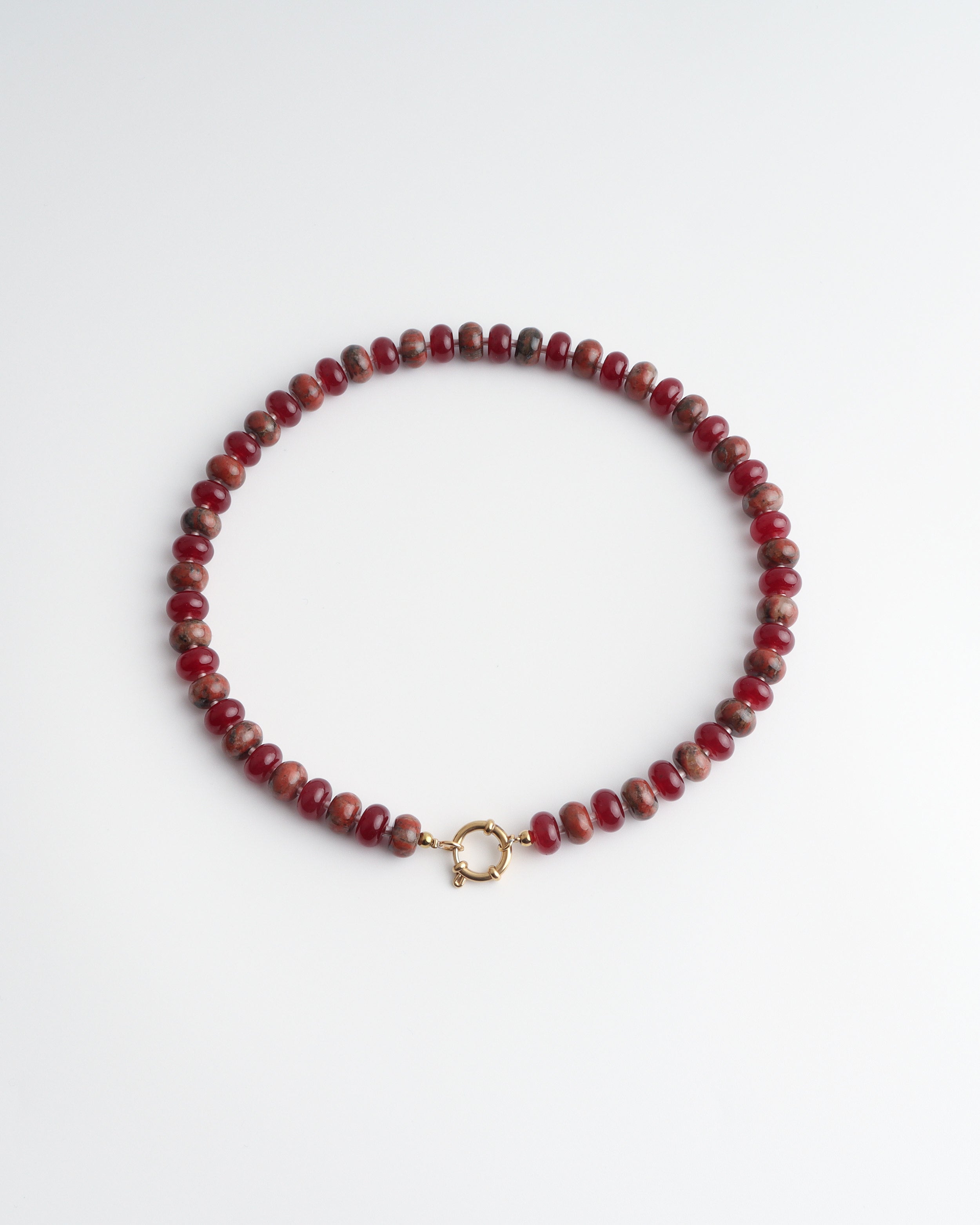 Clarisa - Collier - Pierre naturelle - Acier inoxydable