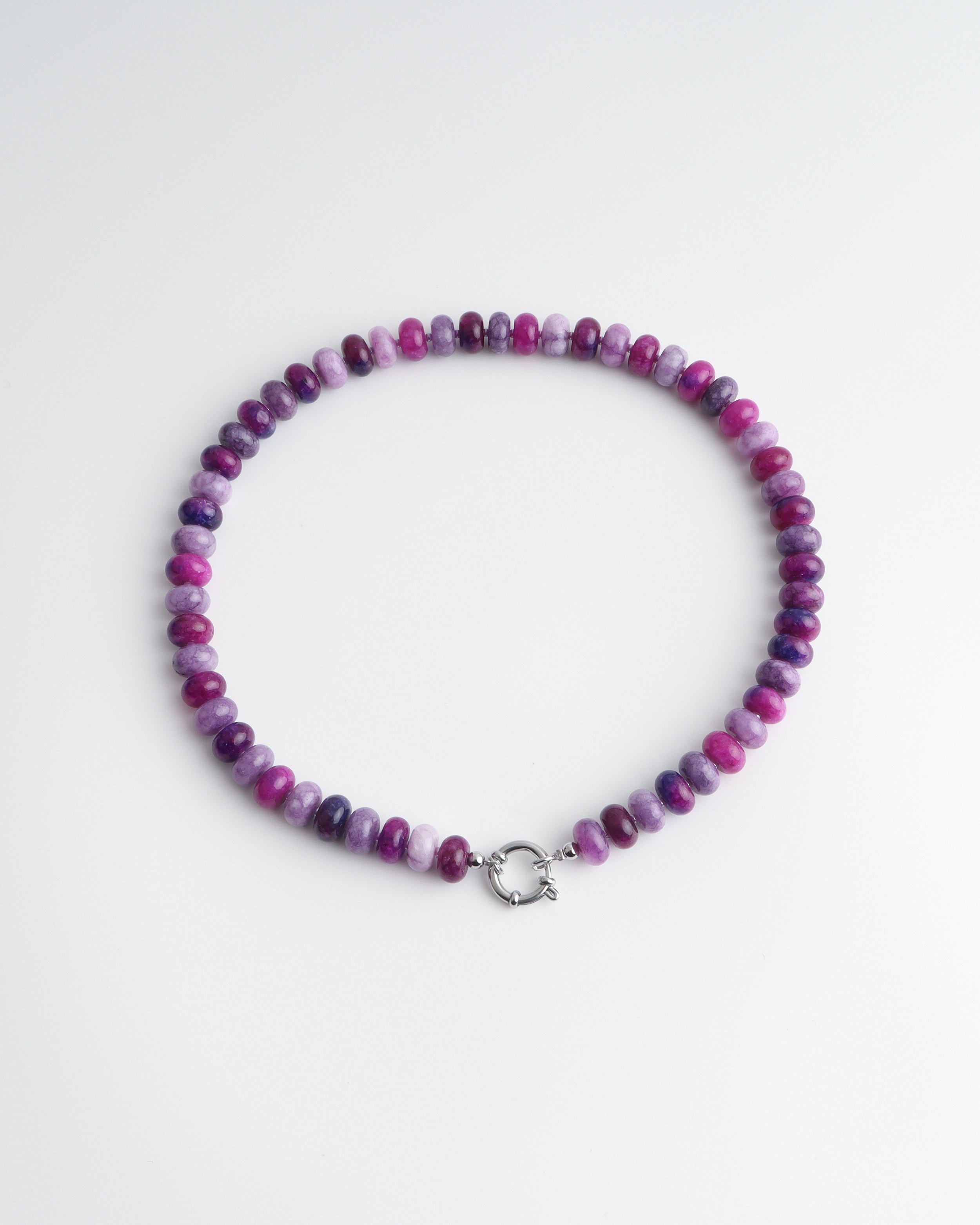 Clarisa - Collier - Pierre naturelle - Acier inoxydable