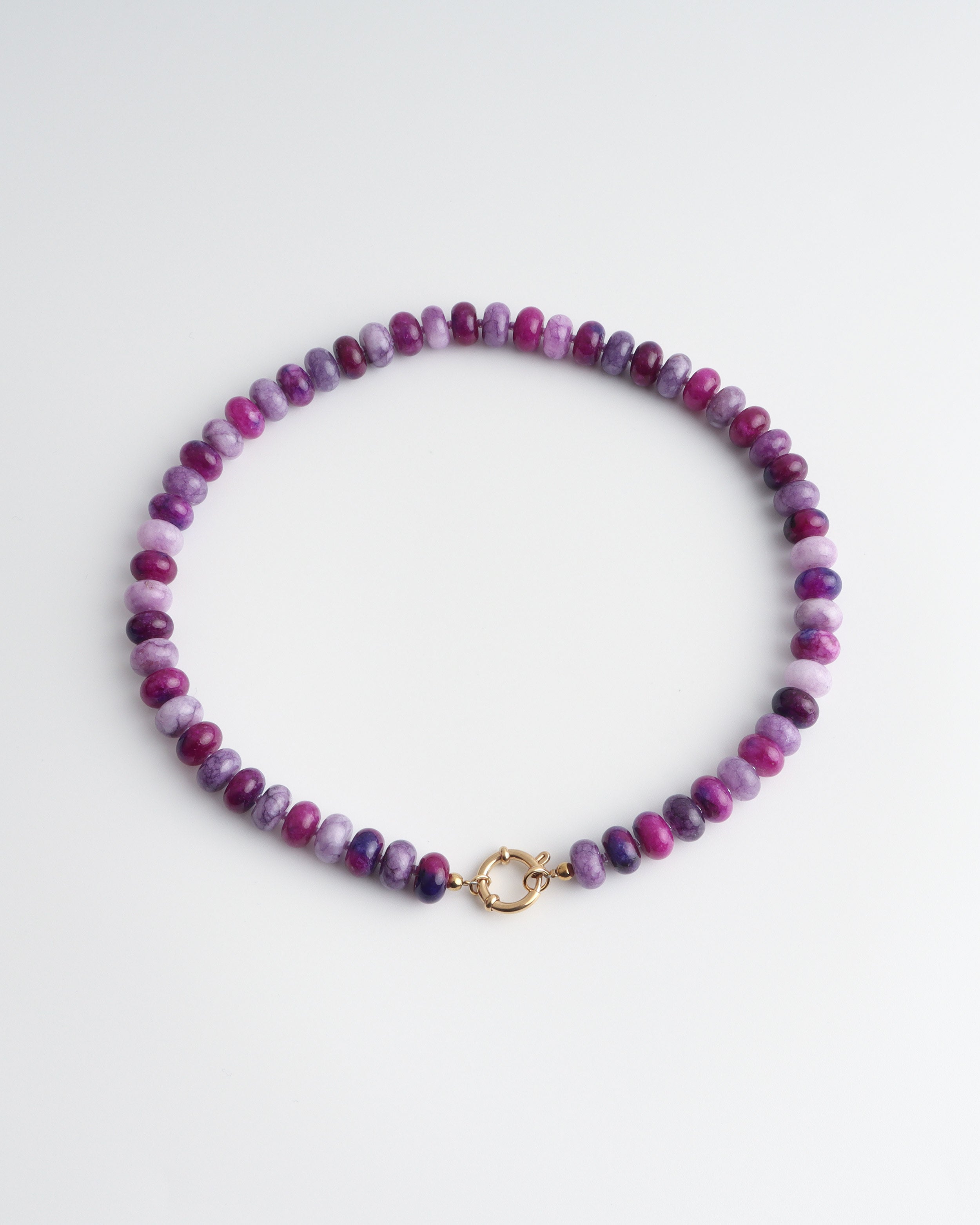 Clarisa - Collier - Pierre naturelle - Acier inoxydable