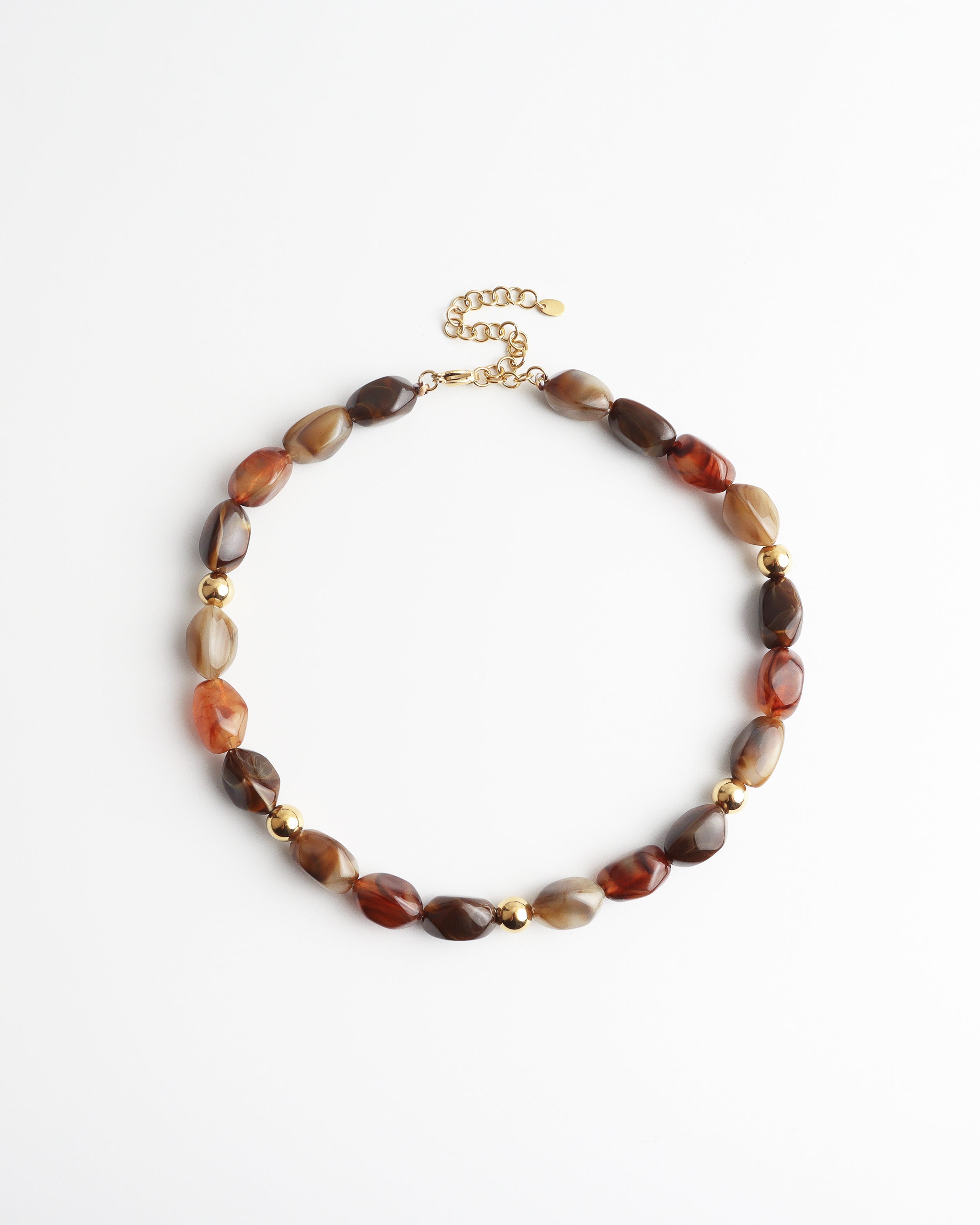 Soraya - Ketting - Stainless Steel