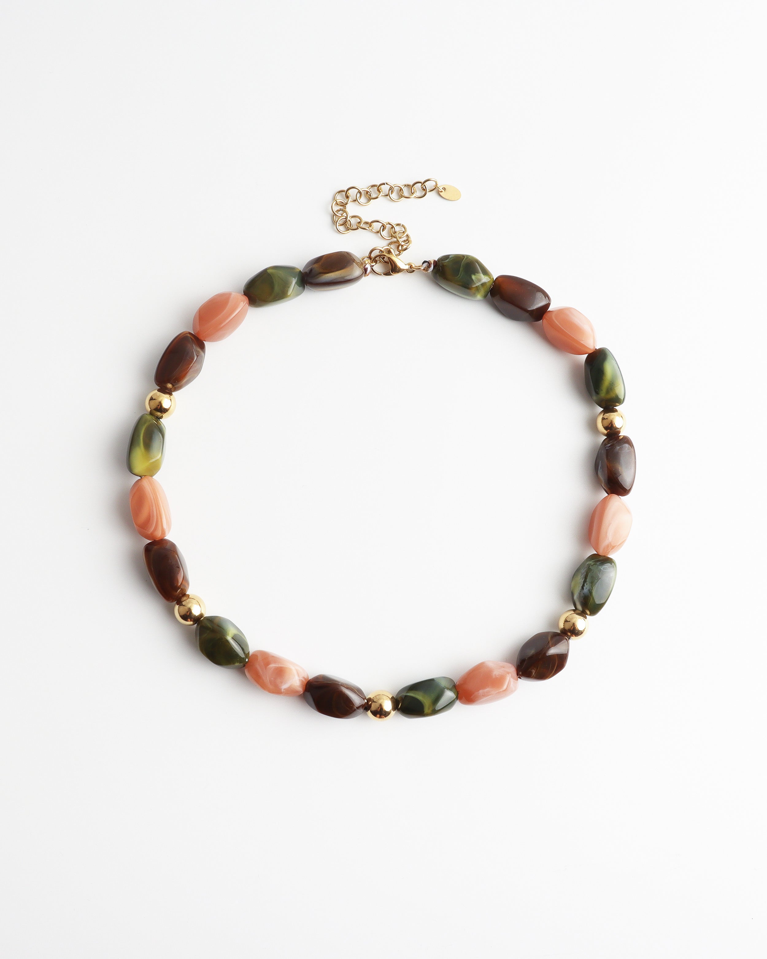 Soraya - Ketting - Stainless Steel