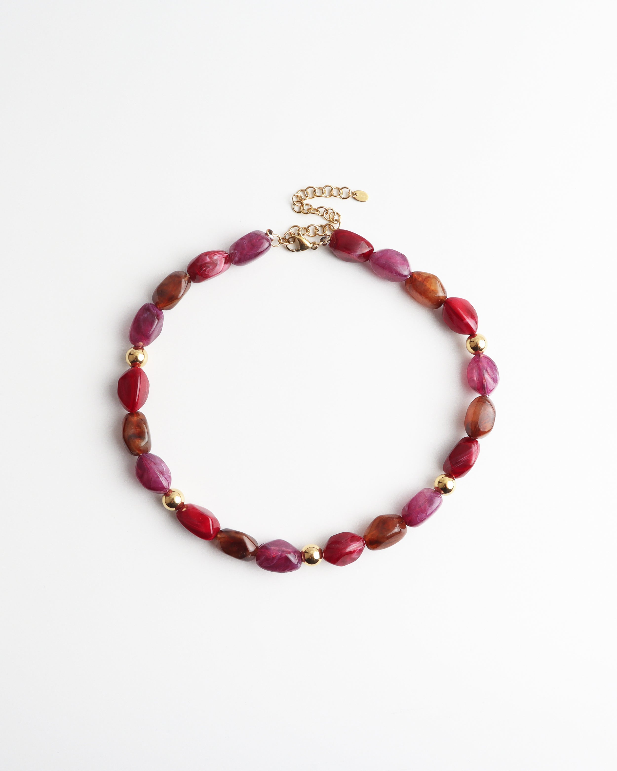 Soraya - Ketting - Stainless Steel