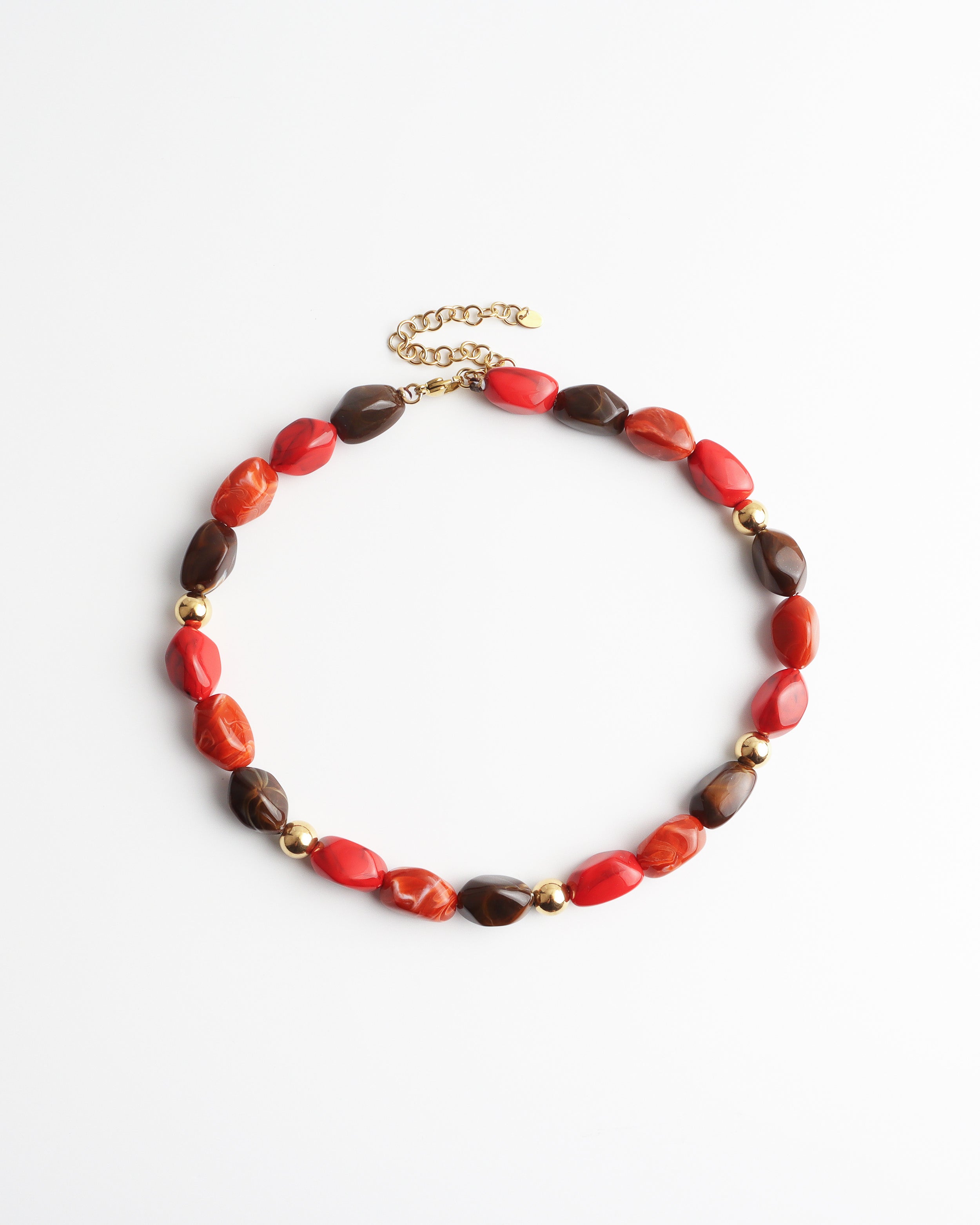 Soraya - Ketting - Stainless Steel