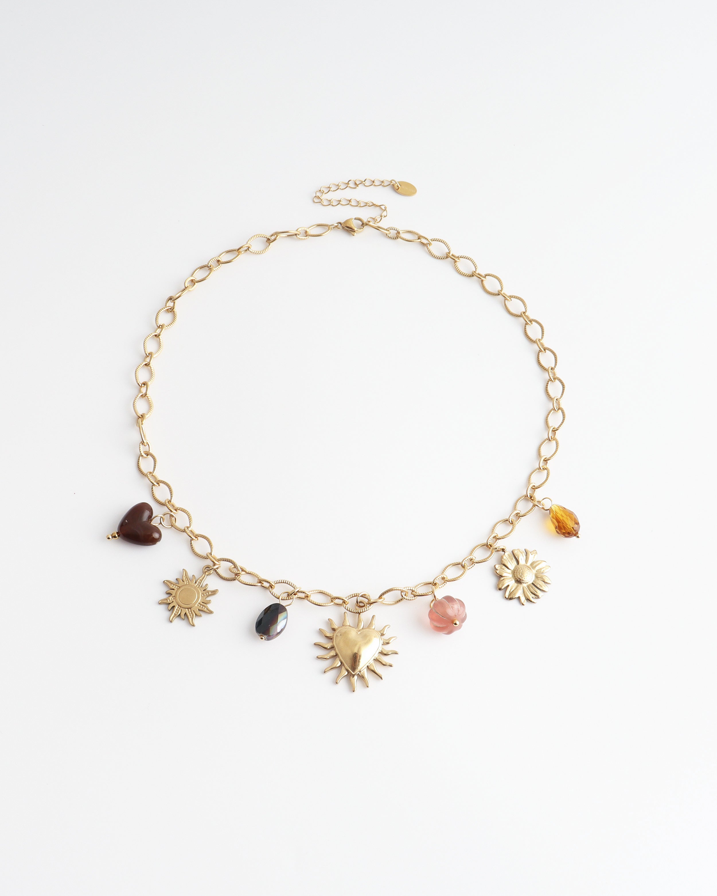 Sassie - Collana - Acciaio inossidabile