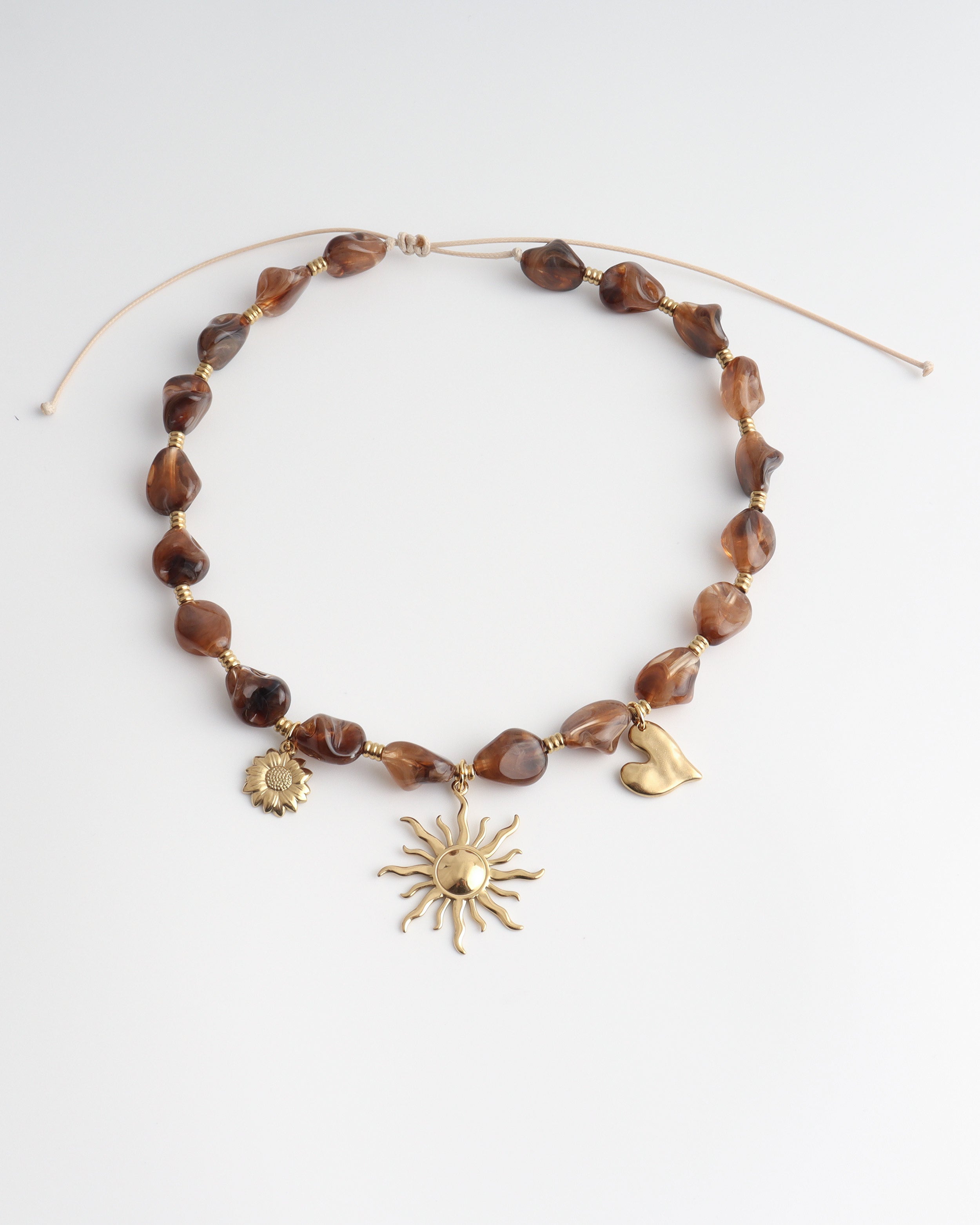 Maezie - Necklace - Stainless Steel