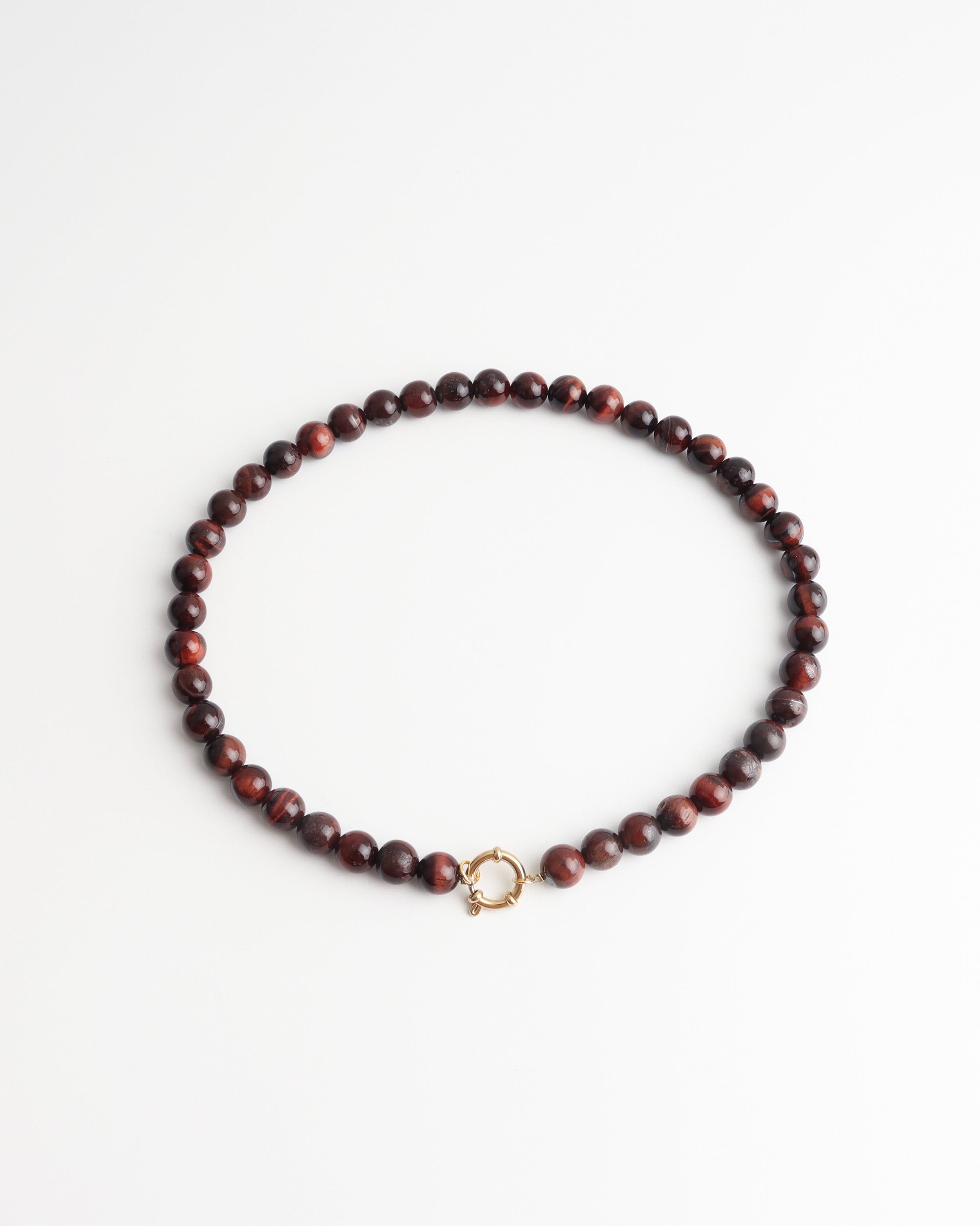 Samira - Halskette - Naturstein - Edelstahl