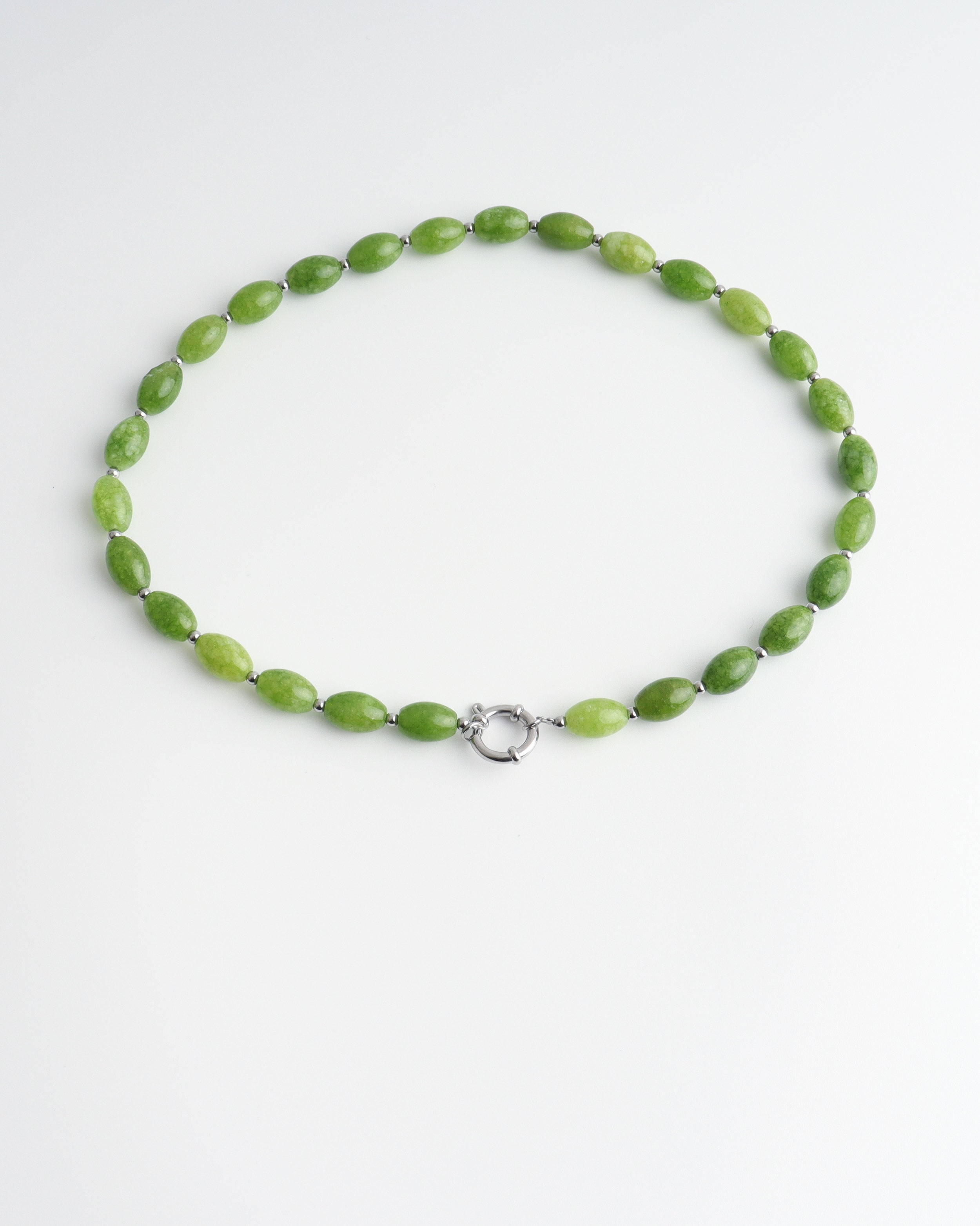 Jossy - Collana - Pietra naturale - Acciaio inossidabile