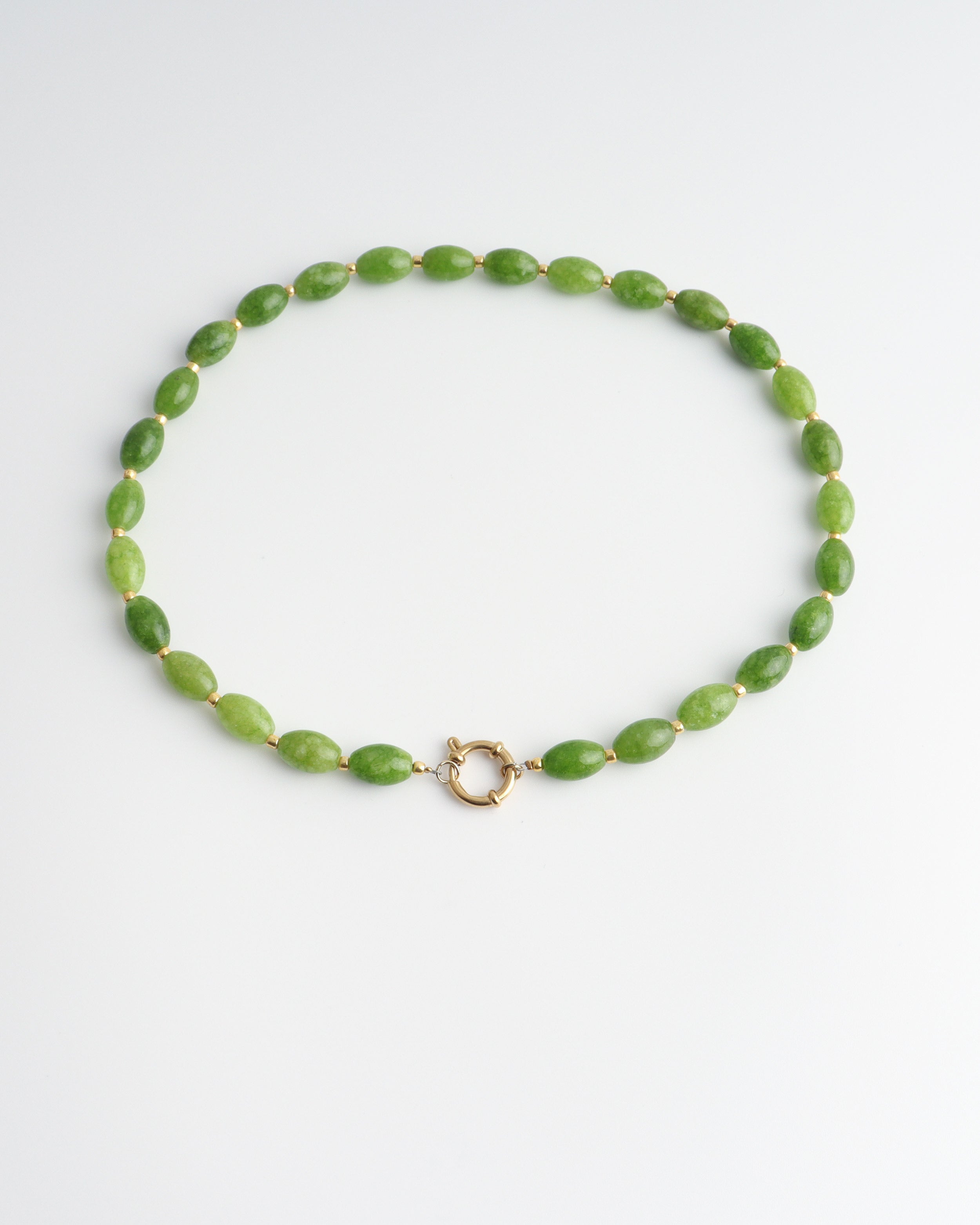 Jossy - Collana - Pietra naturale - Acciaio inossidabile